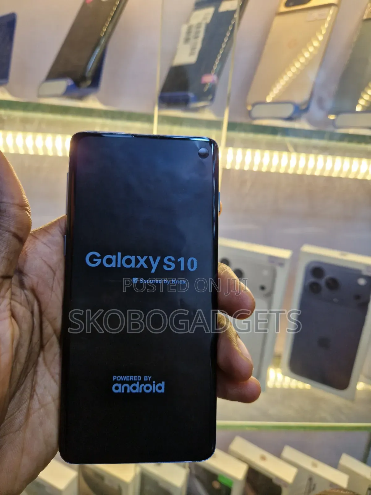 Samsung Galaxy S10 128 GB Blue