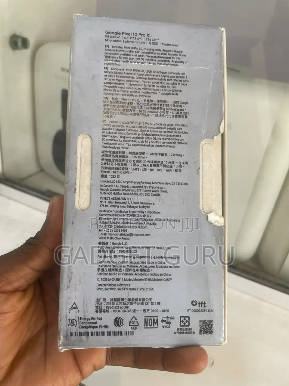 New Google Pixel 10 Pro XL 256 GB Black
