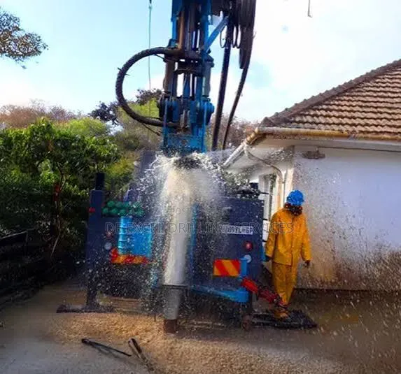 Water Borehole Drilling in Ifo.