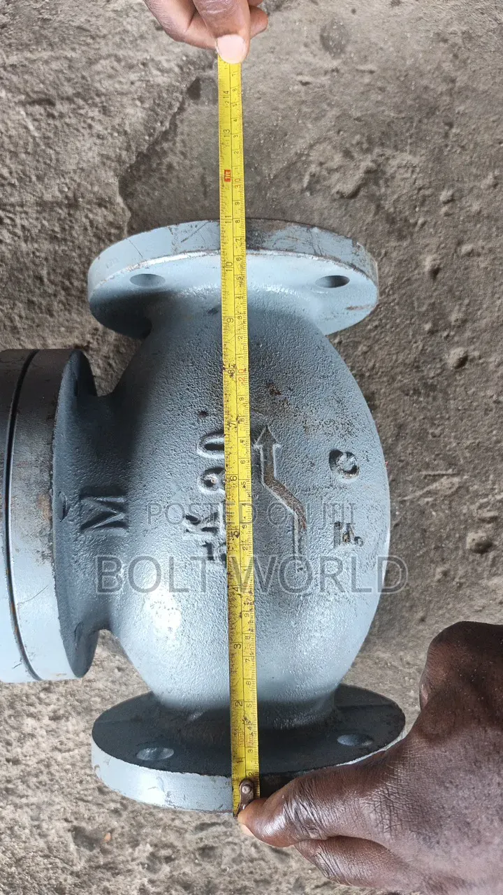 3" Marine Globe Valve 5k-80