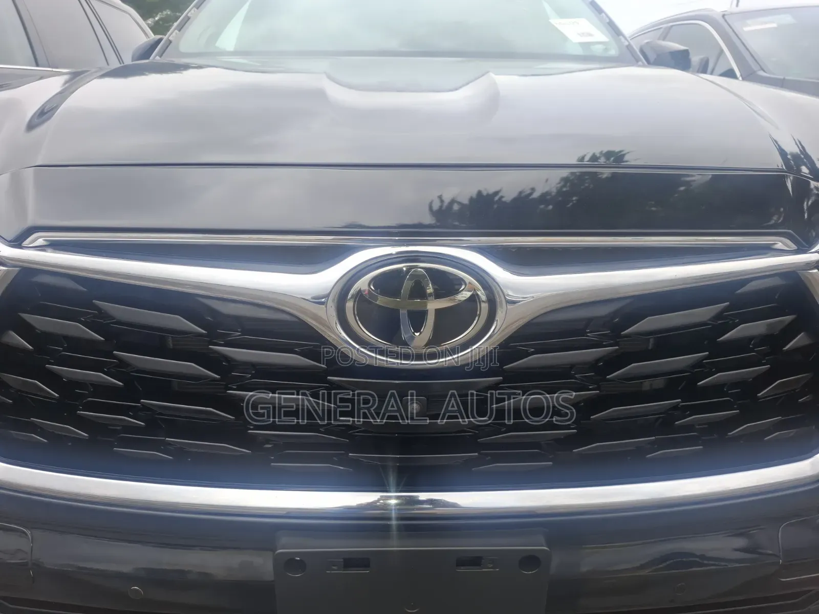 Toyota Highlander Limited 2022 Black