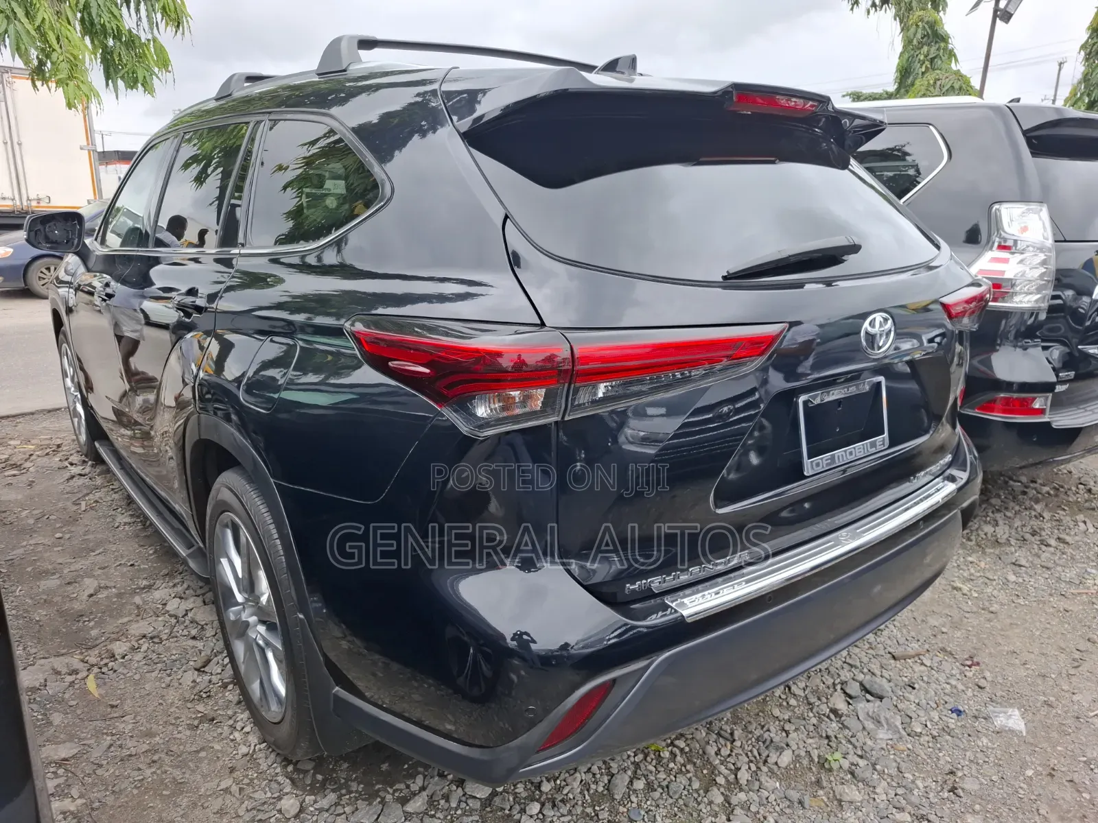 Toyota Highlander Limited 2022 Black