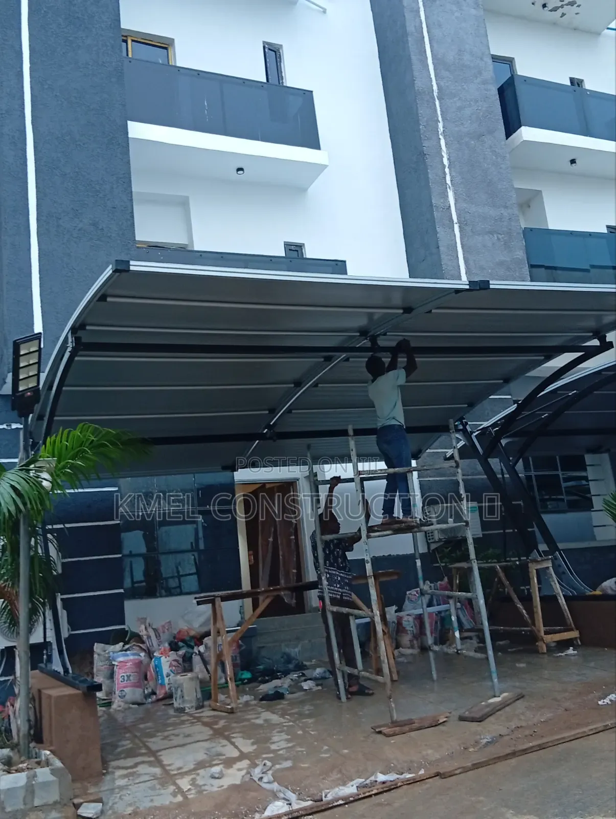 Residential Car Parking Canopy