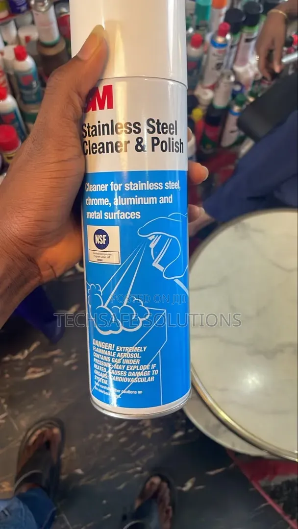 3m Stainless Steel Cleaner and Polish