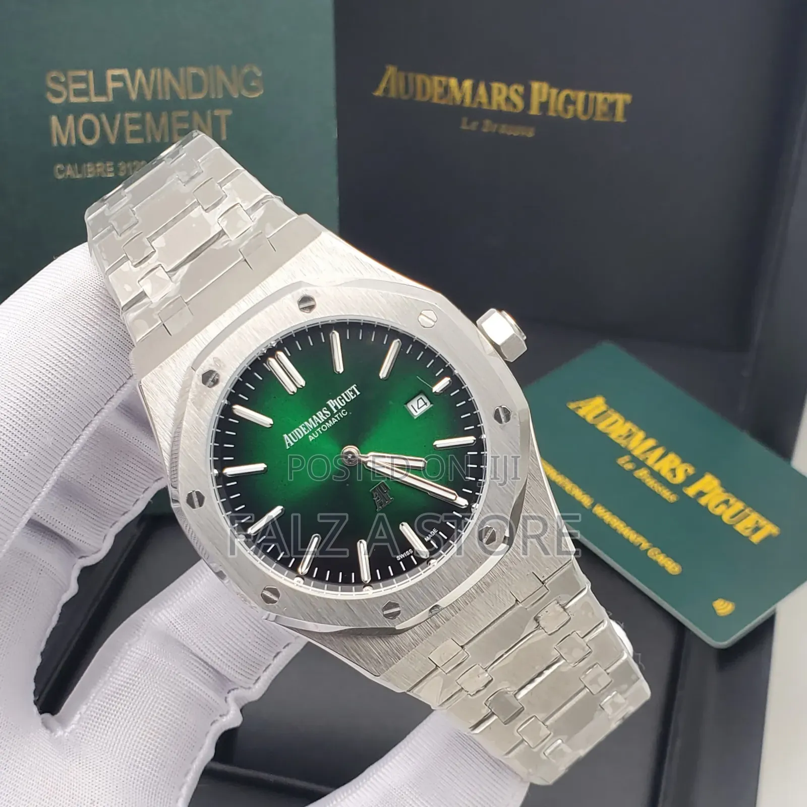Audemars Piguet Automatic Chain Wristwatch (Mechanical Movement)
