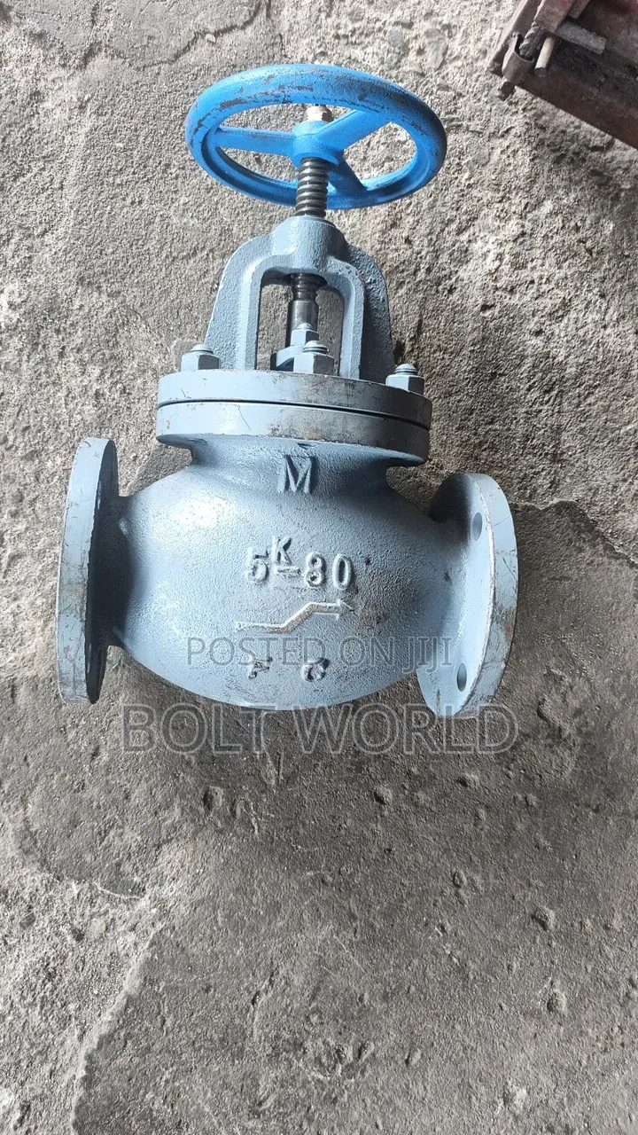 3" Marine Globe Valve 5k-80