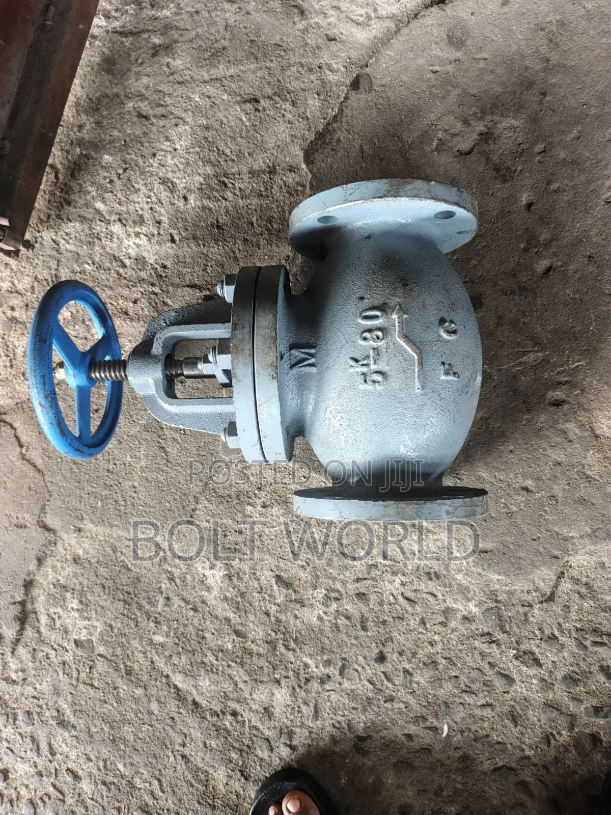 3" Marine Globe Valve 5k-80