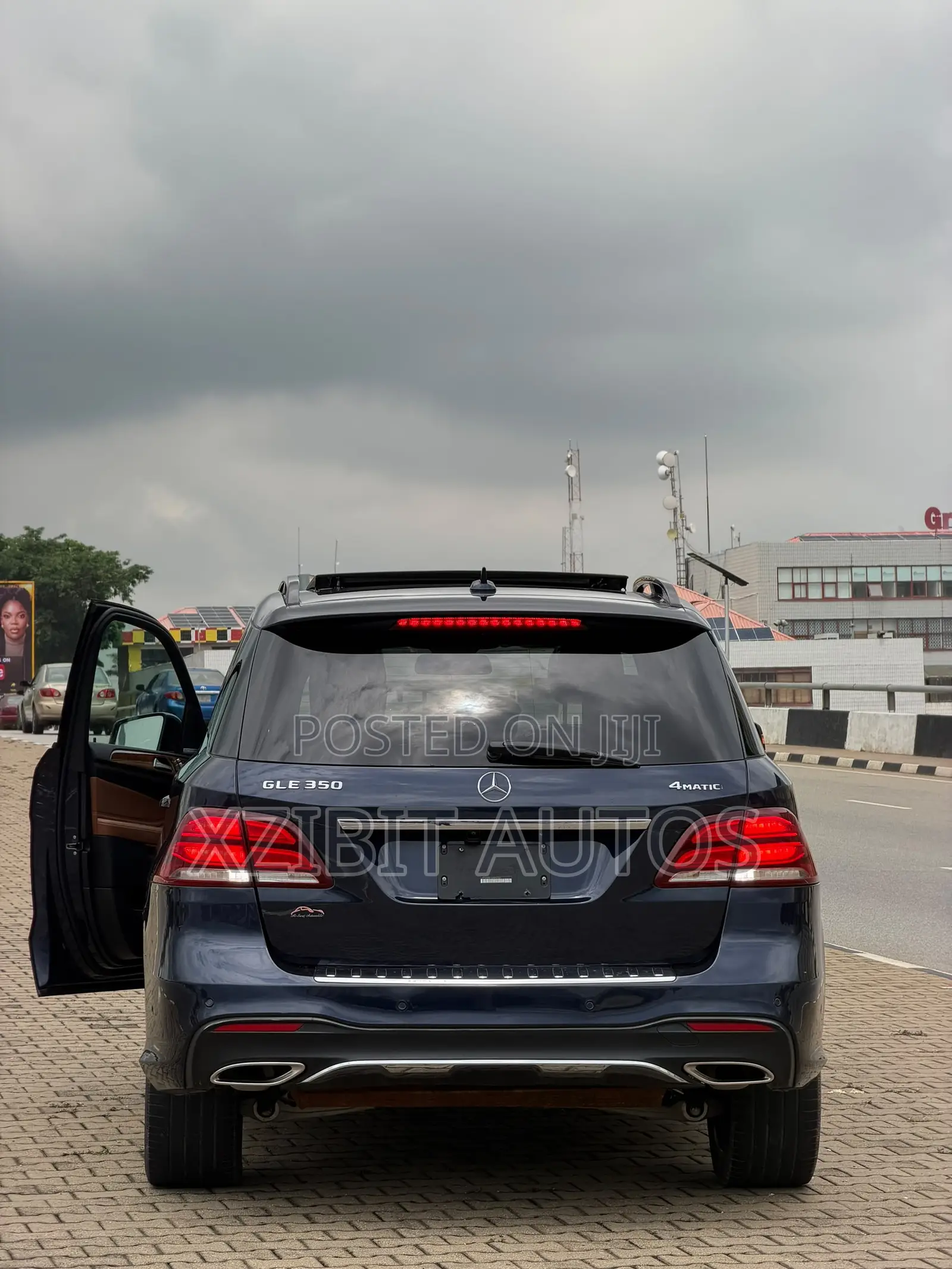 Mercedes-Benz GLE-Class GLE 350 2017 Blue