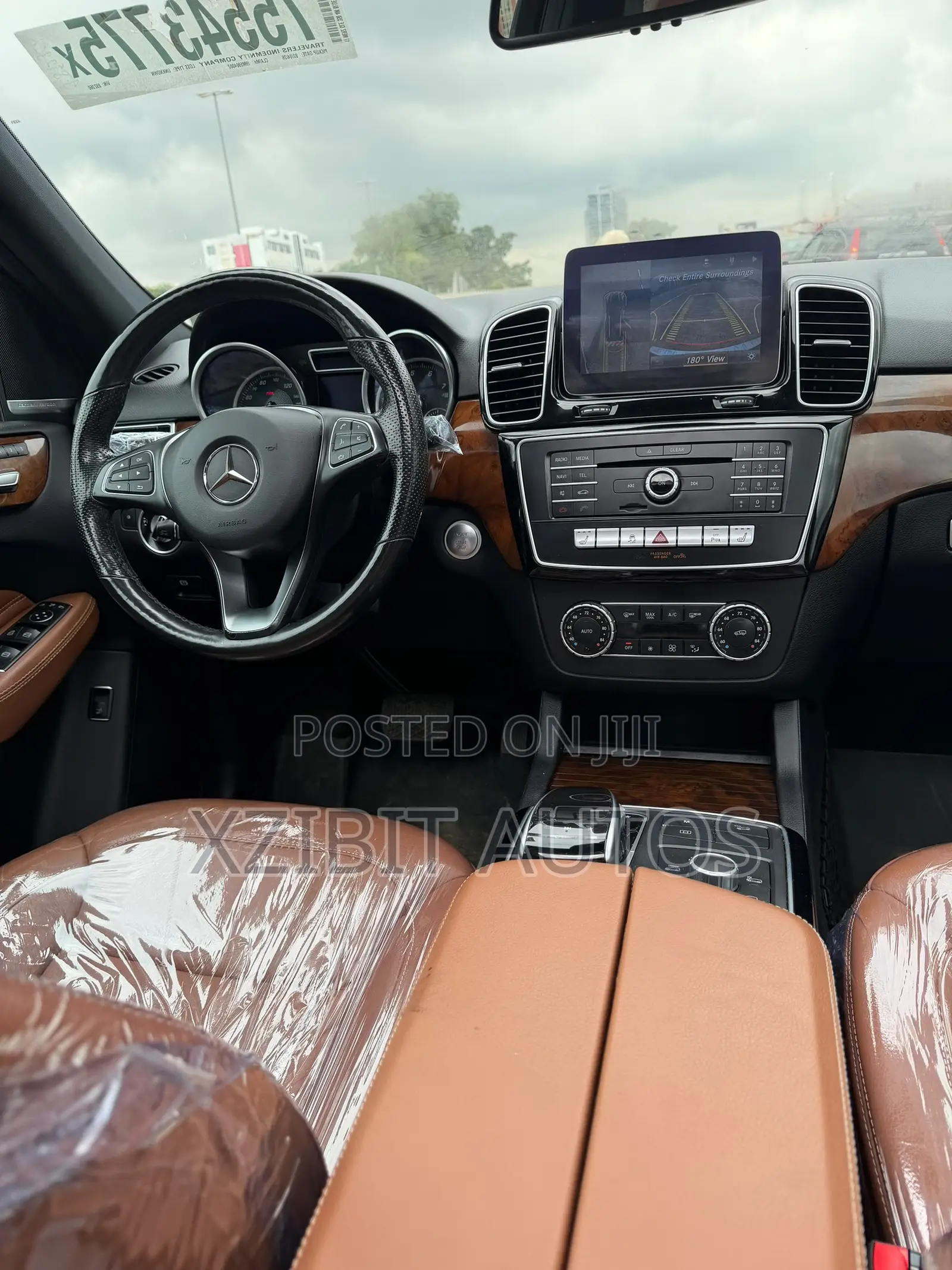 Mercedes-Benz GLE-Class GLE 350 2017 Blue