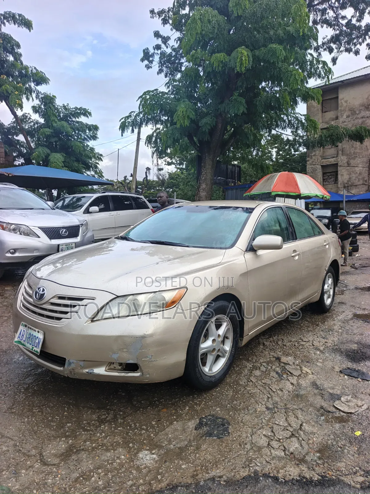 Toyota Camry 2008 Gold