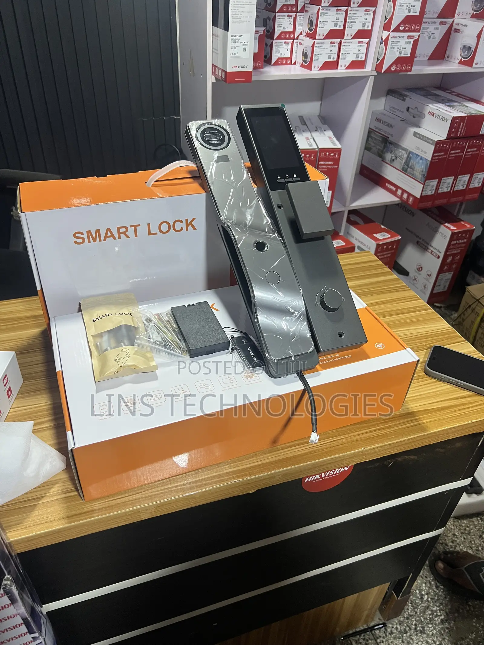 Versatile Entry Smart Lock (D11)