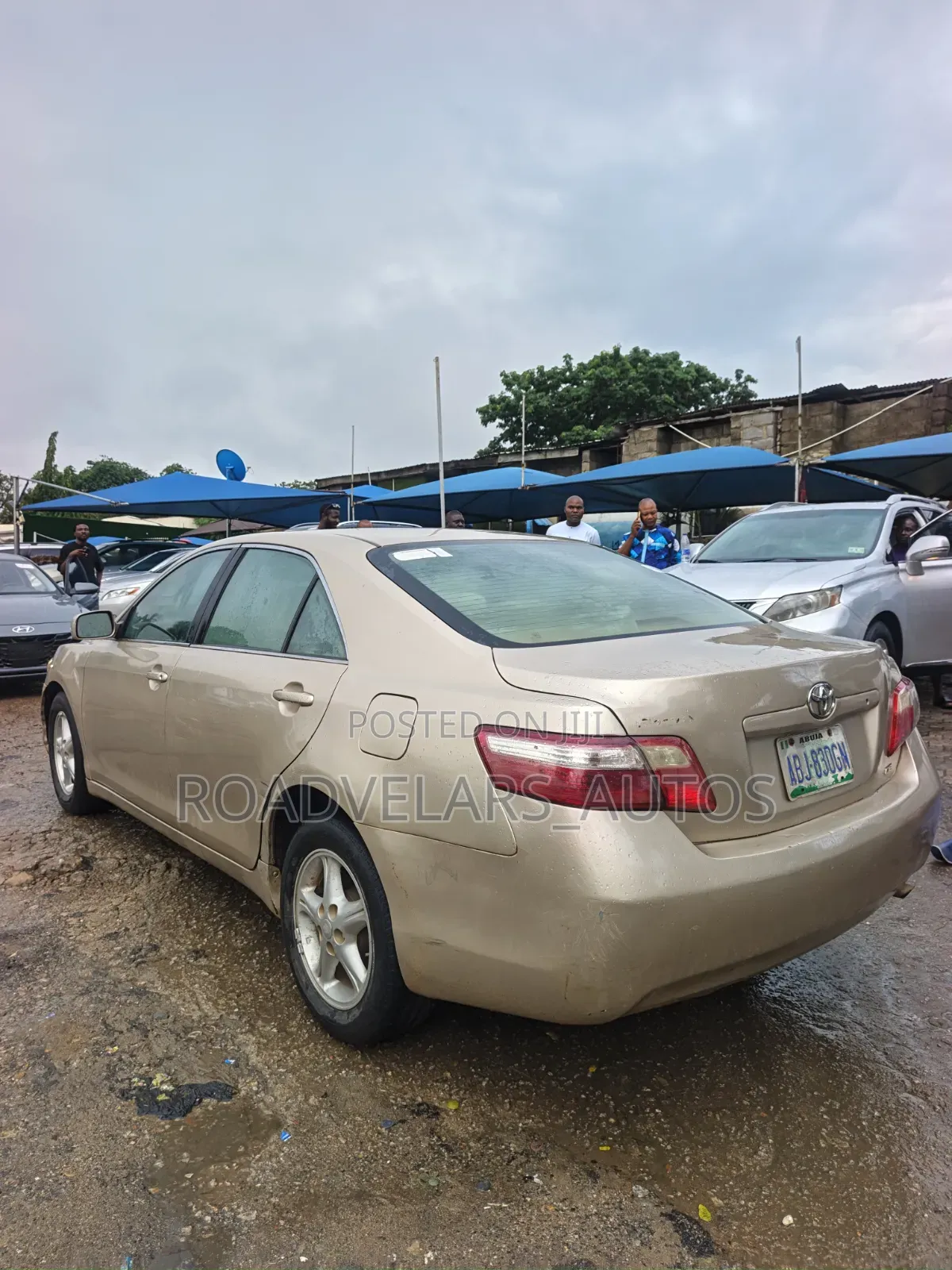Toyota Camry 2008 Gold