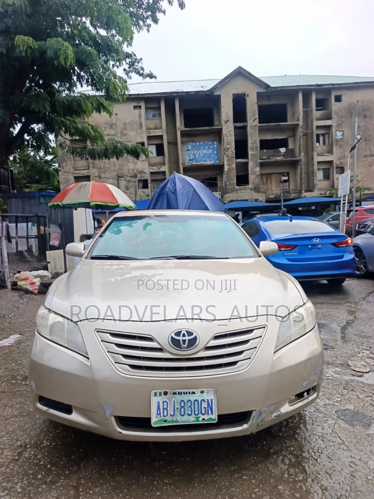 Toyota Camry 2008 Gold