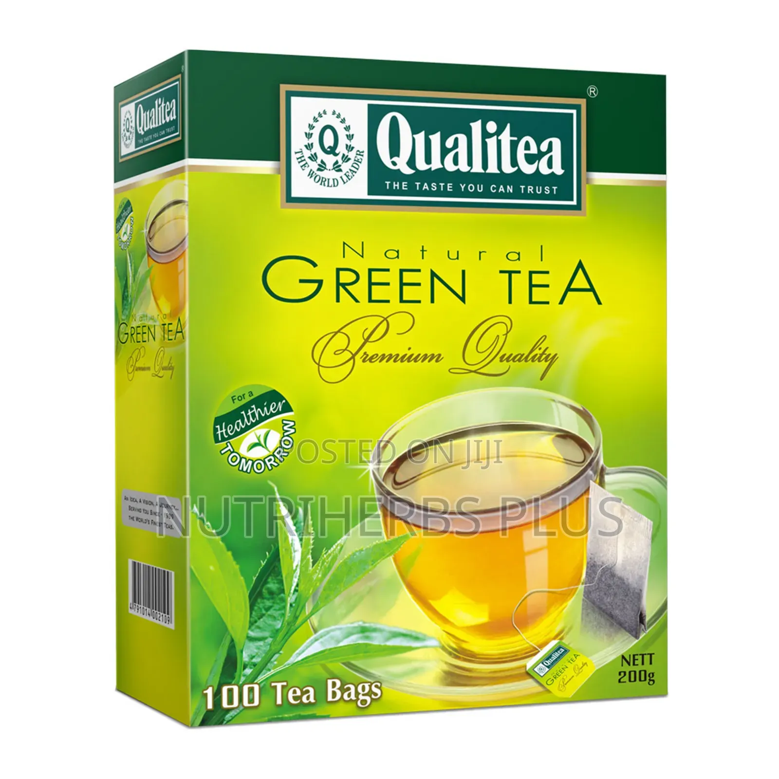 Natural Green Tea(for Heart Health and Cognitive Protection)