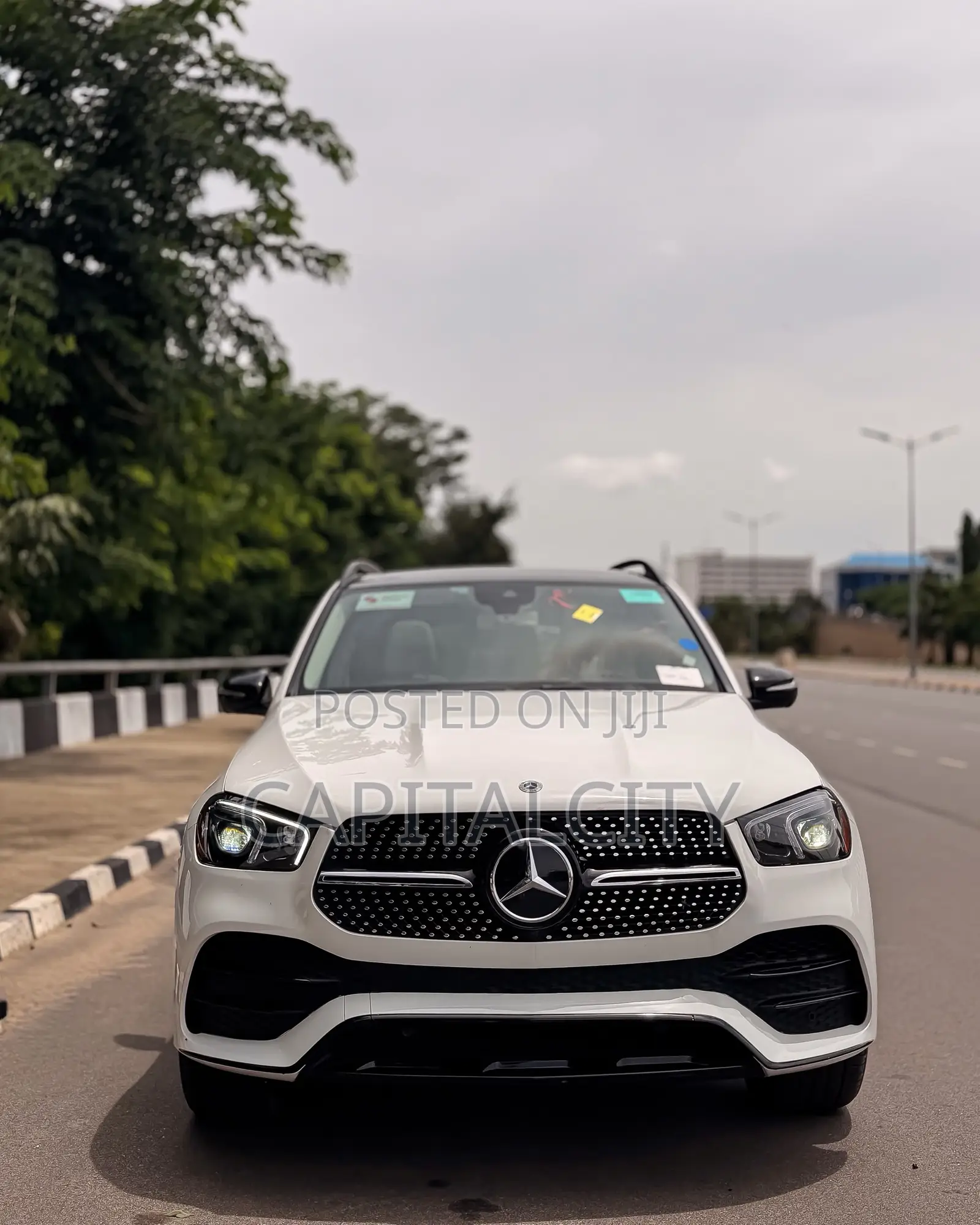 Mercedes-Benz GLE-Class GLE 350 2020 White