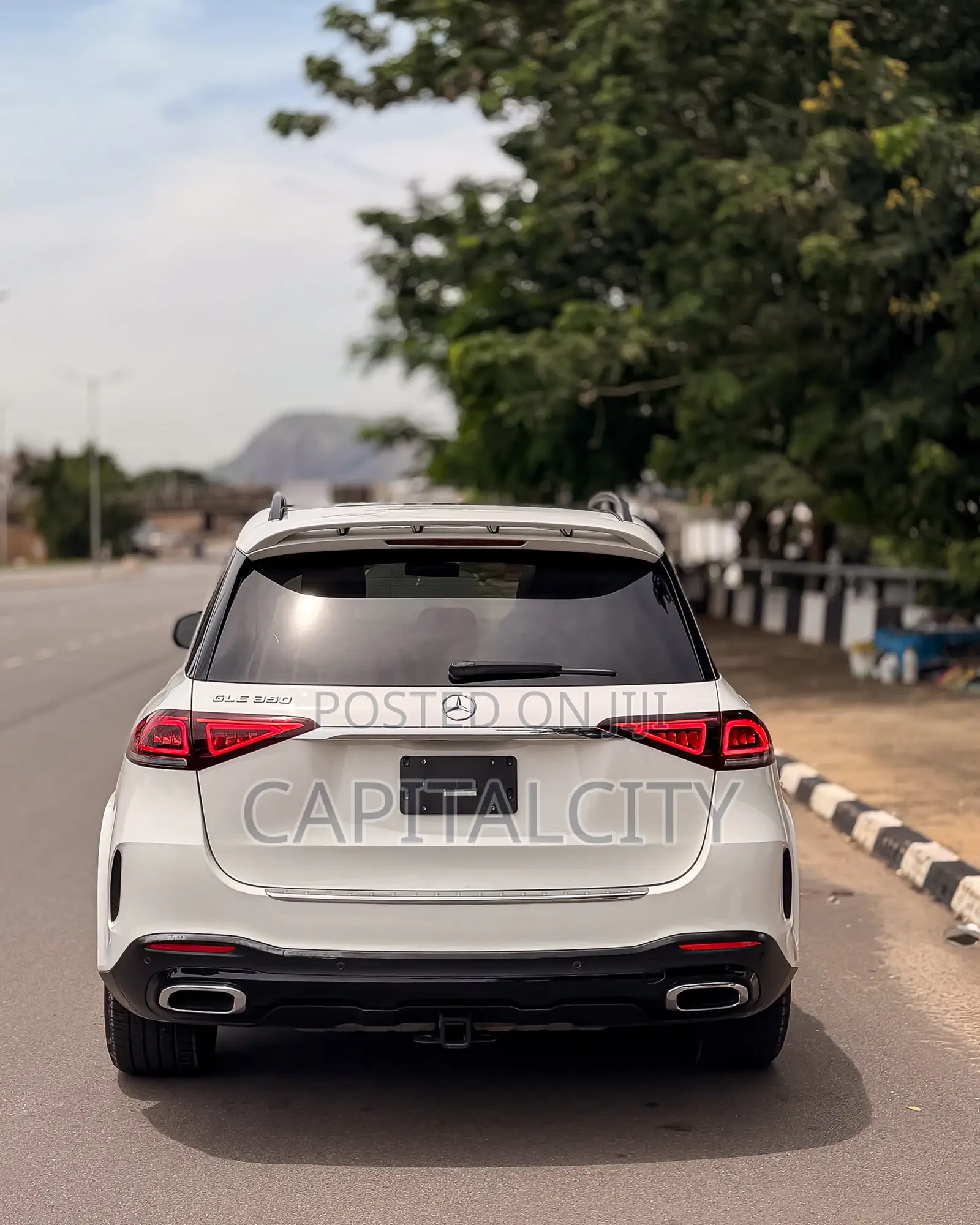 Mercedes-Benz GLE-Class GLE 350 2020 White