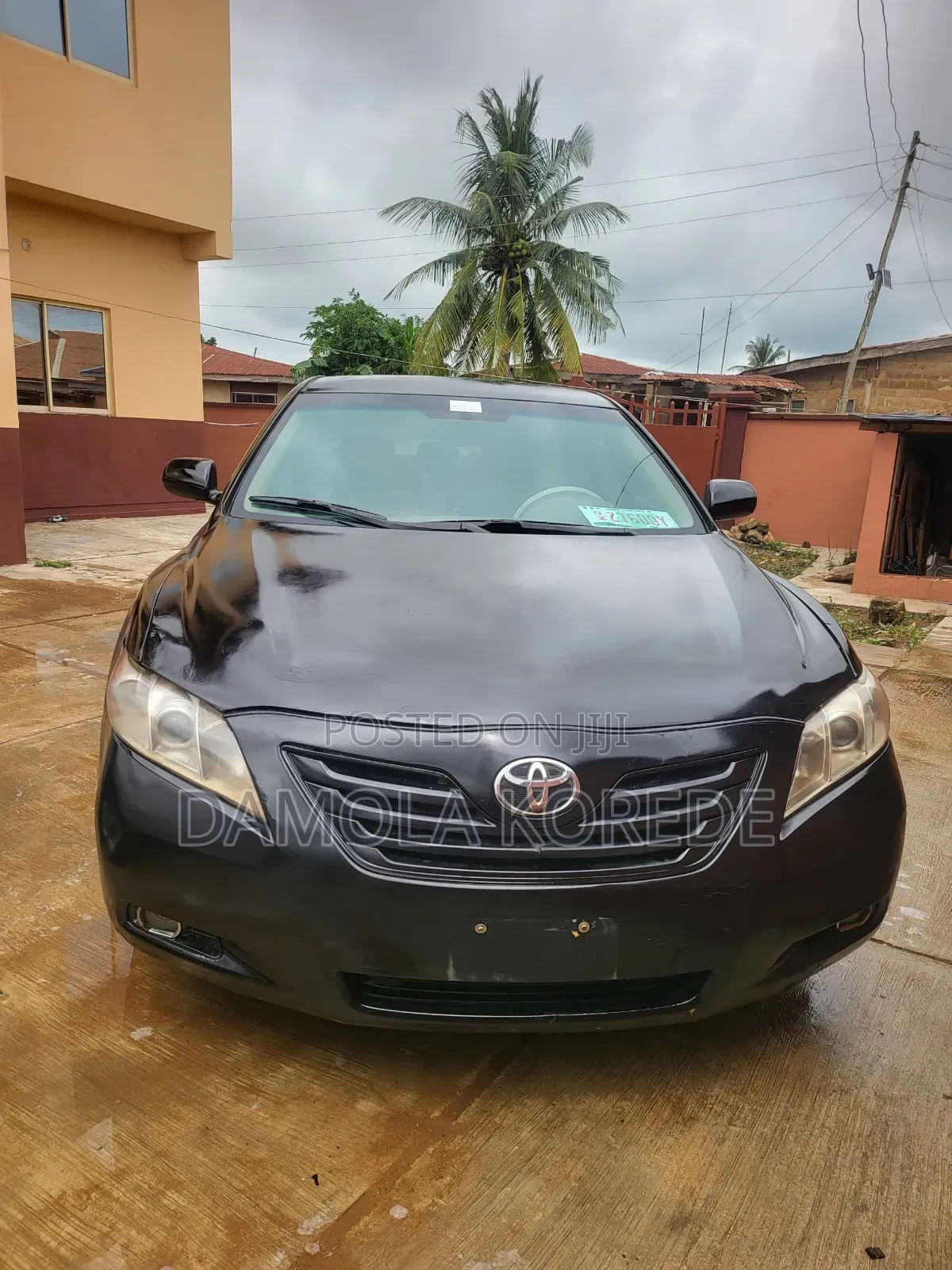 Toyota Camry 2008 Black