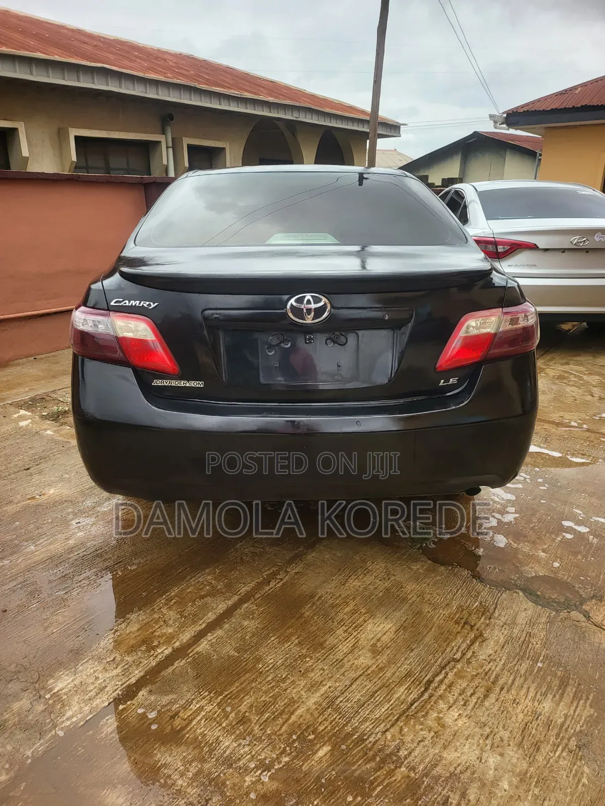 Toyota Camry 2008 Black
