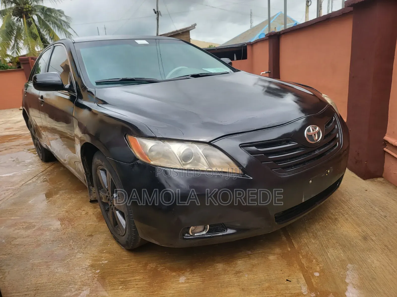 Toyota Camry 2008 Black