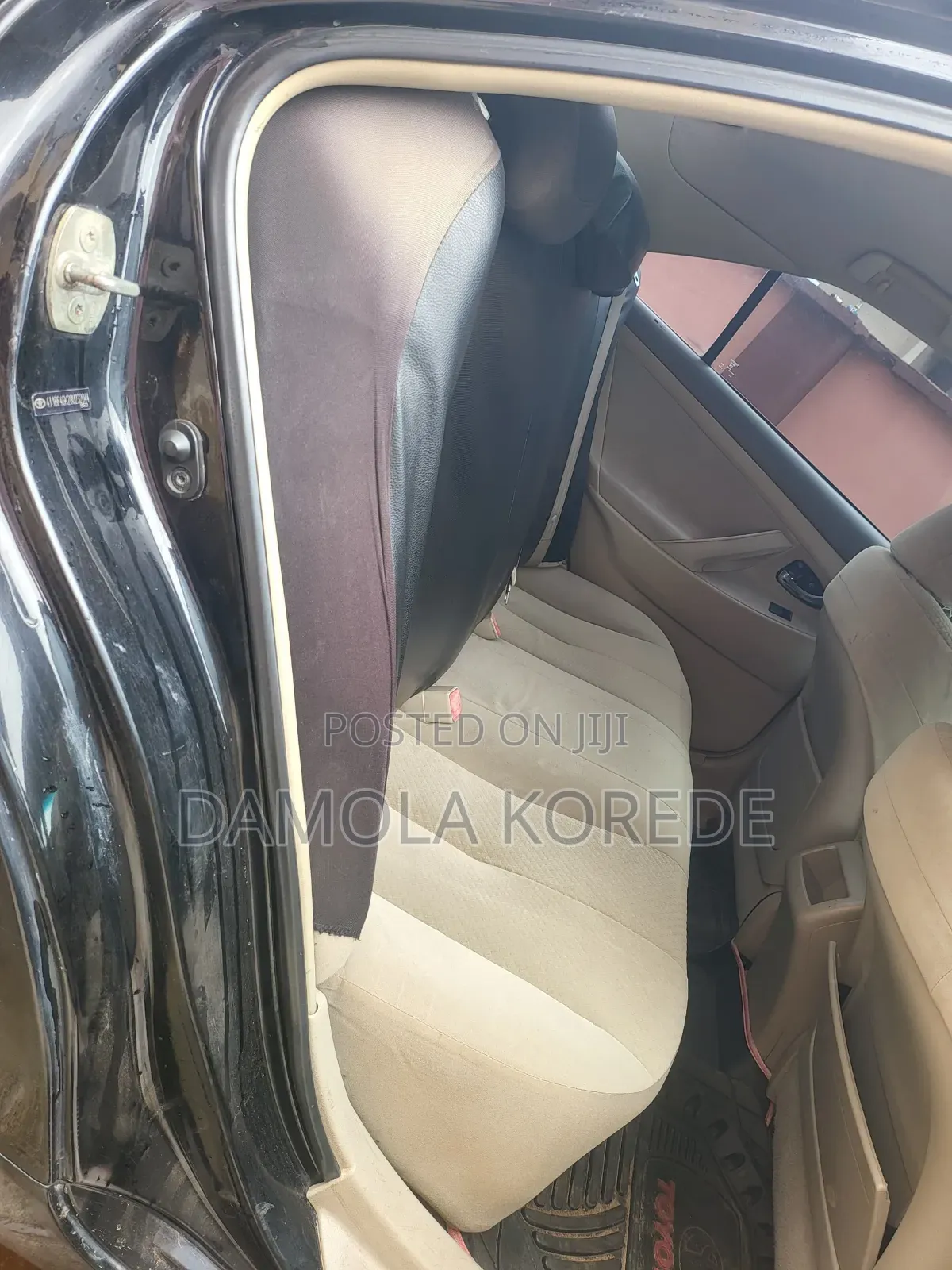Toyota Camry 2008 Black