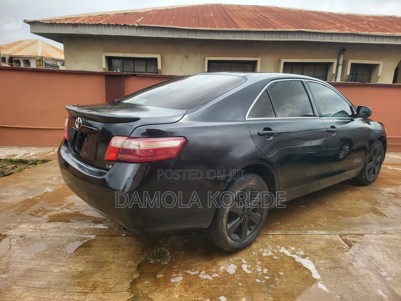 Toyota Camry 2008 Black