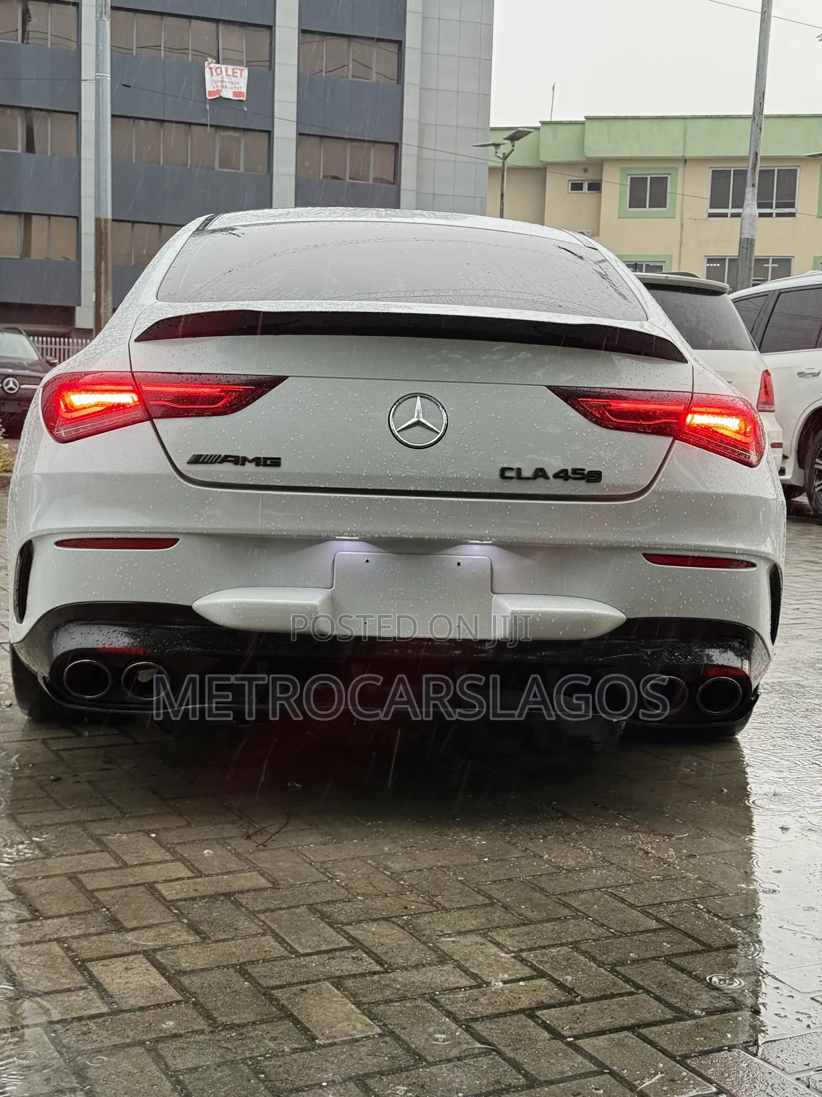 Mercedes-Benz CLA-Class AMG CLA 45 4MATIC Sedan 2020 White