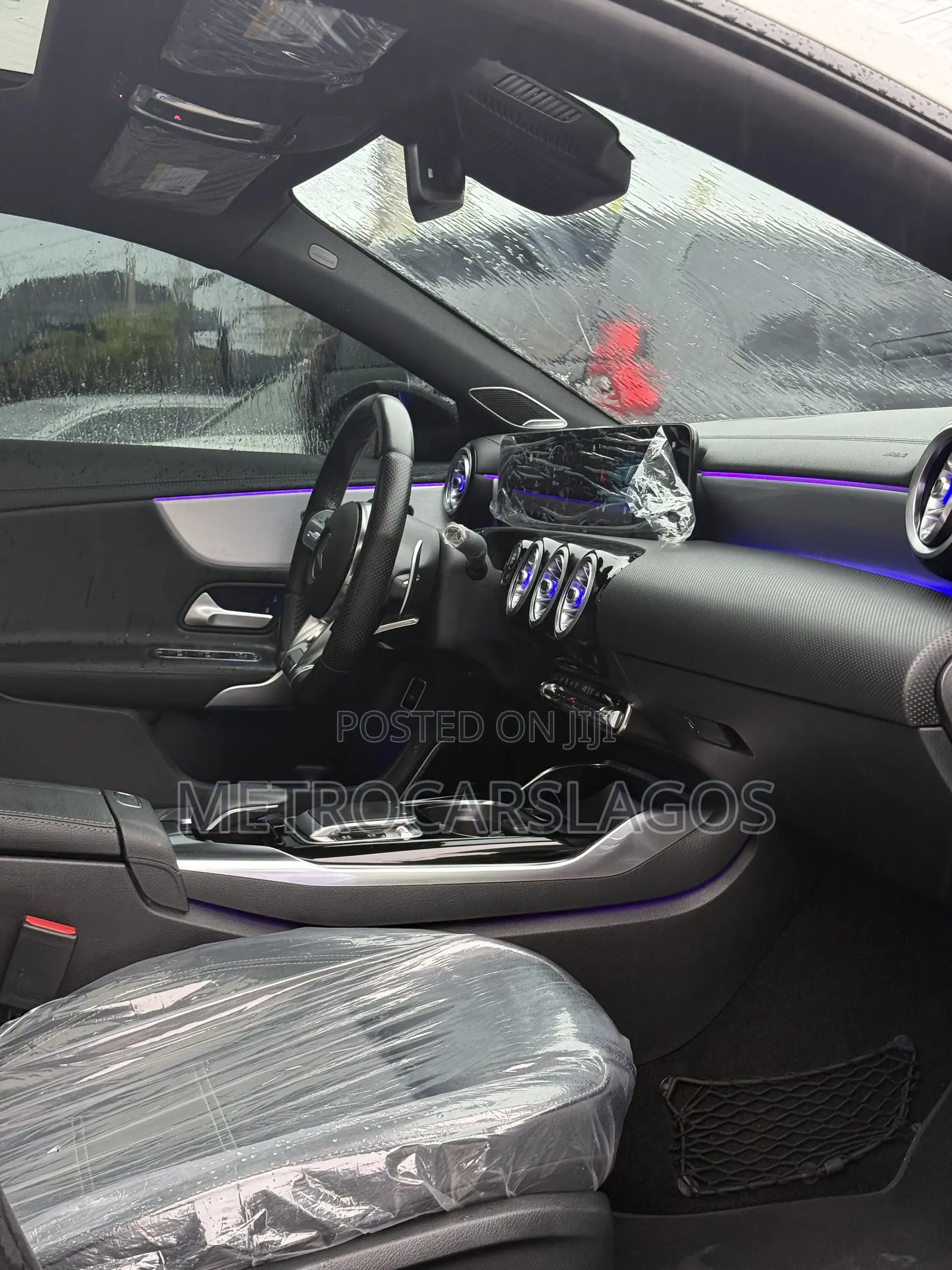 Mercedes-Benz CLA-Class AMG CLA 45 4MATIC Sedan 2020 White