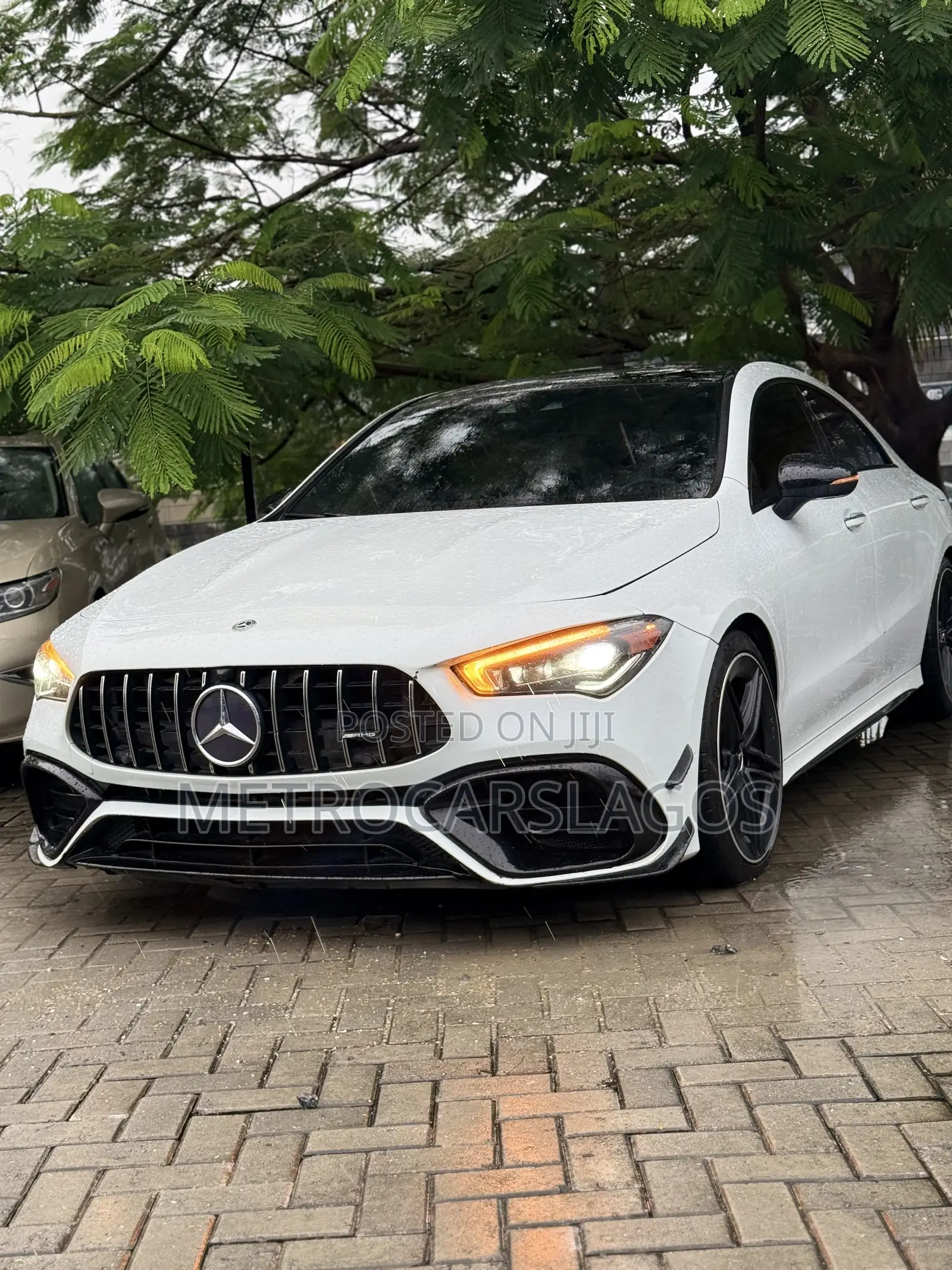 Mercedes-Benz CLA-Class AMG CLA 45 4MATIC Sedan 2020 White