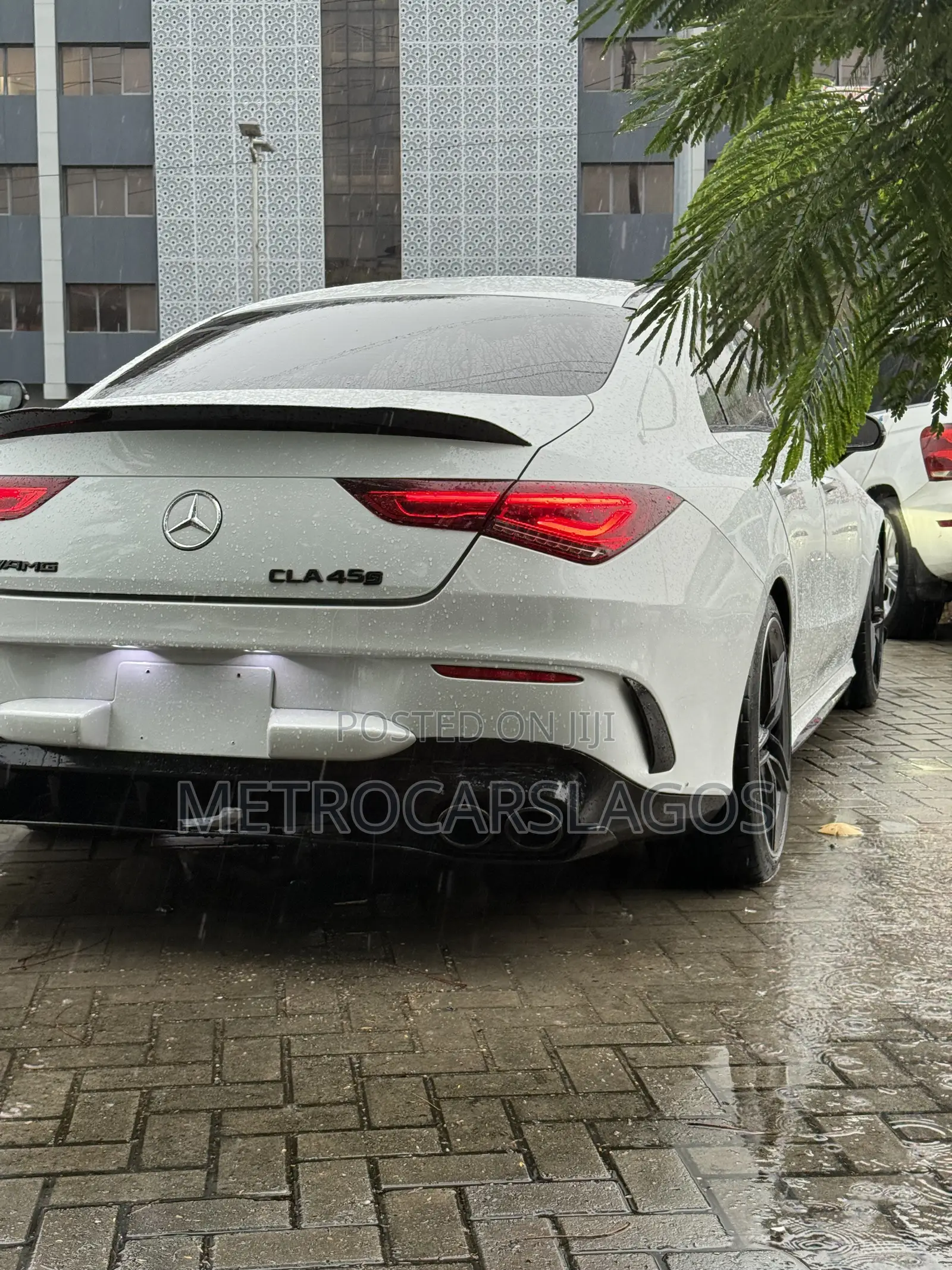 Mercedes-Benz CLA-Class AMG CLA 45 4MATIC Sedan 2020 White