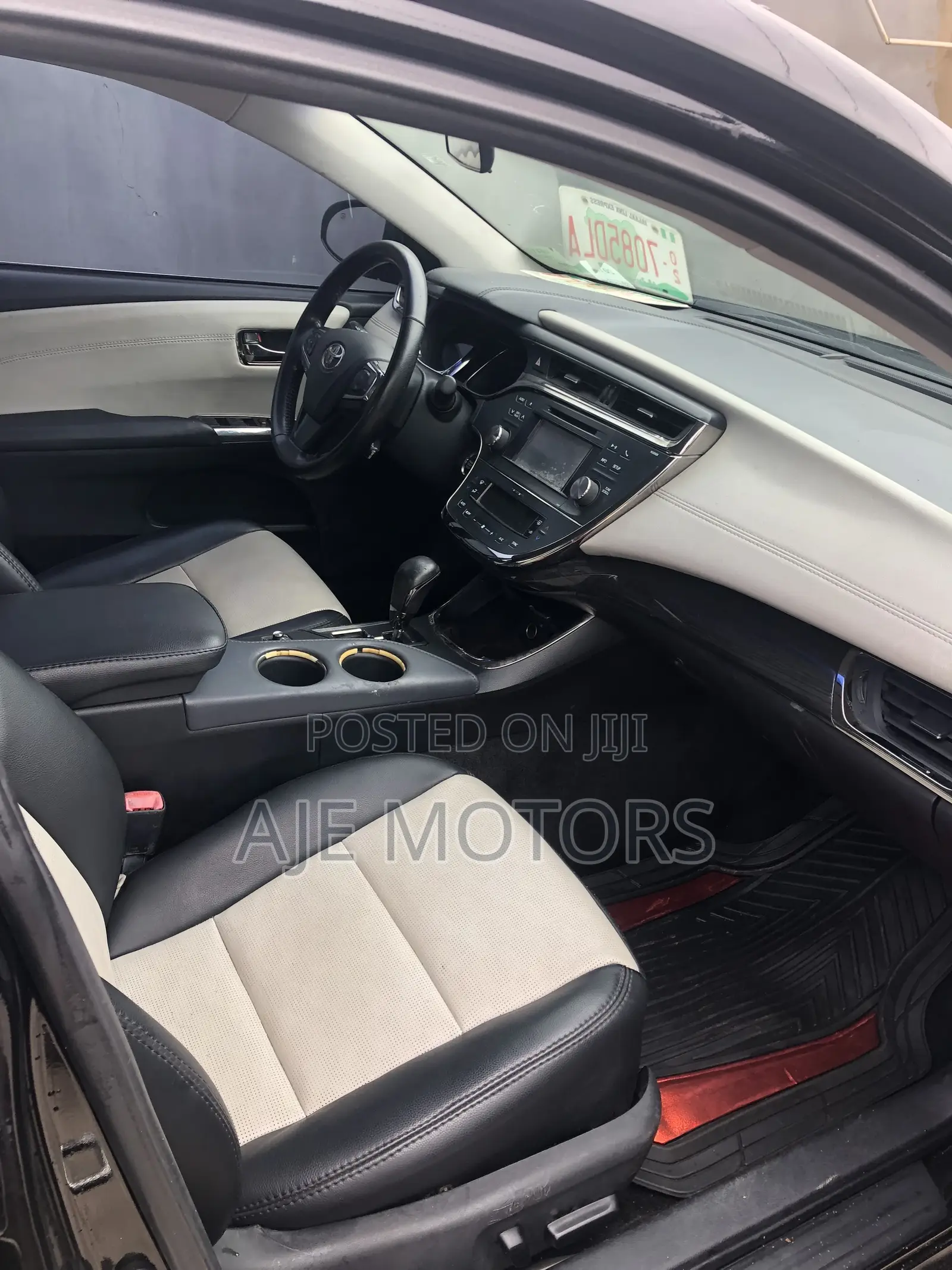 Toyota Avalon XLE Premium 4dr Sedan (3.5L 6cyl 6A) 2014 Black