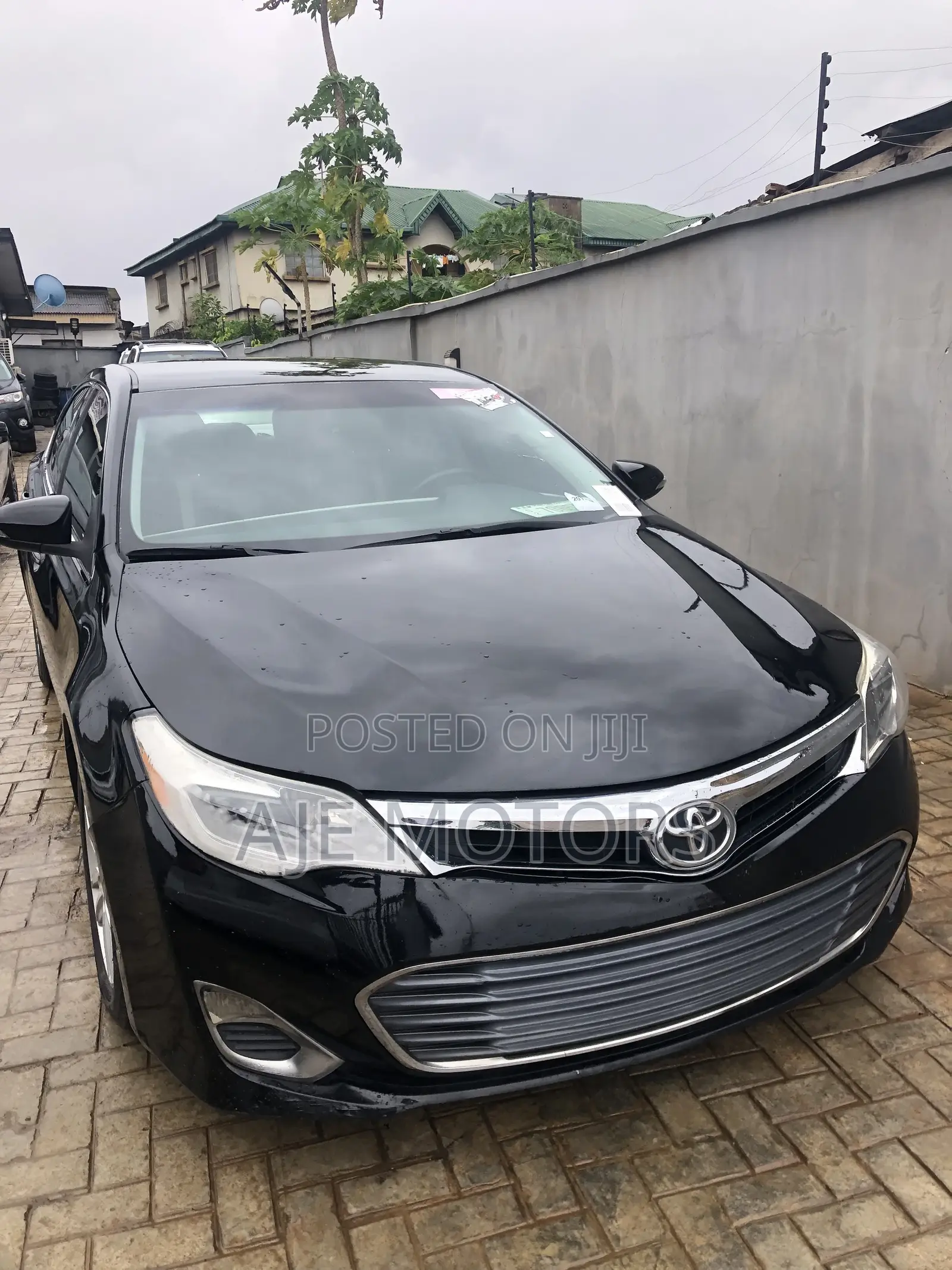 Toyota Avalon XLE Premium 4dr Sedan (3.5L 6cyl 6A) 2014 Black