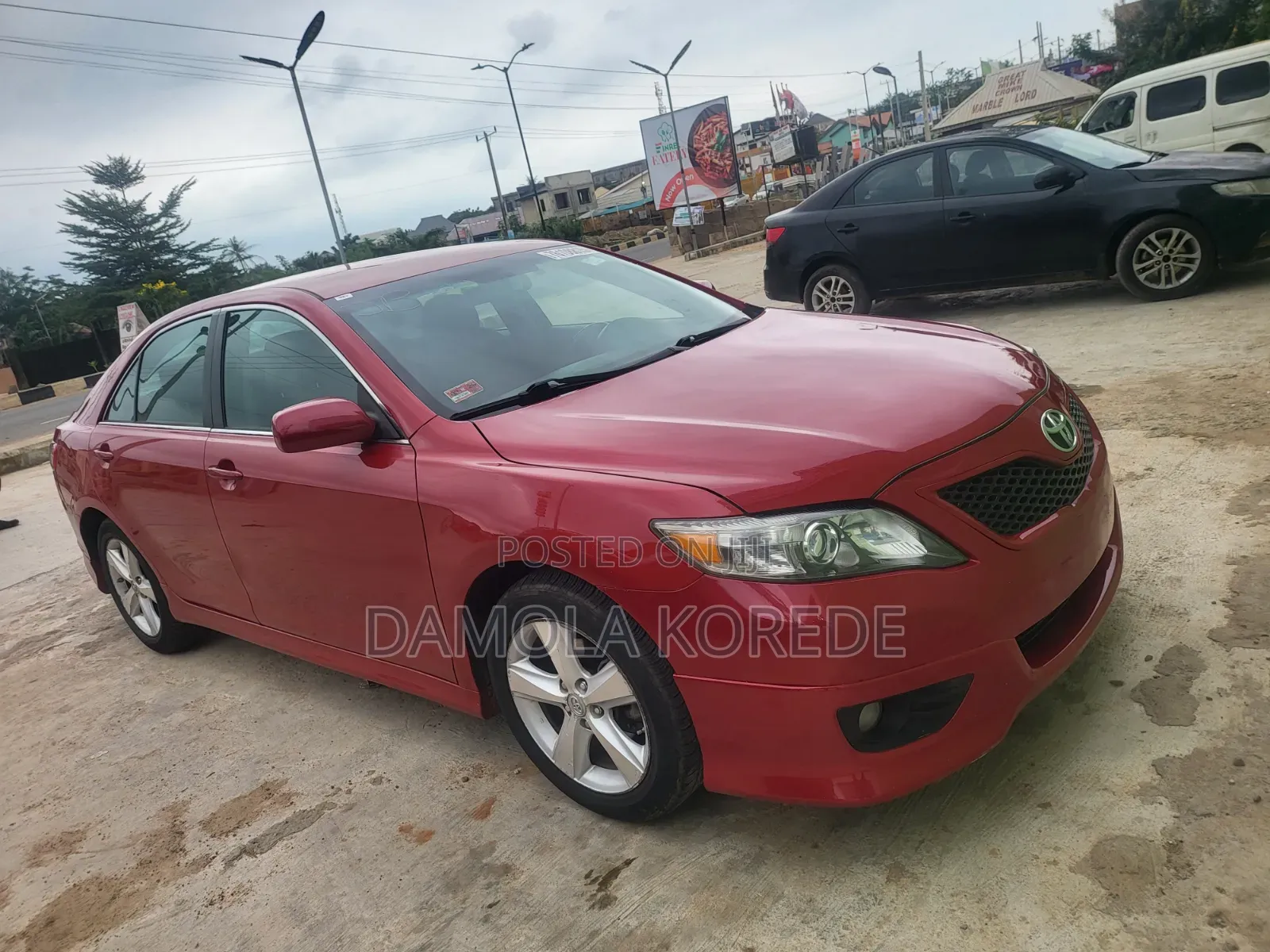 Toyota Camry 2010 Red