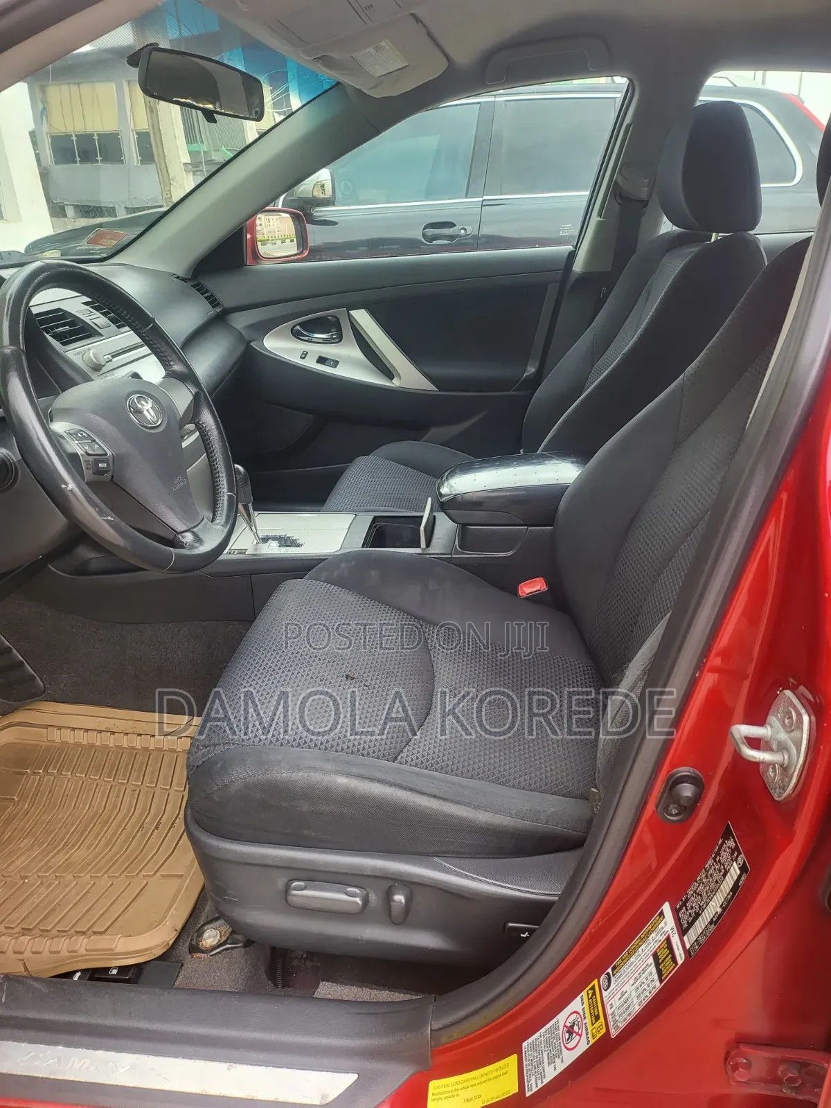 Toyota Camry 2010 Red