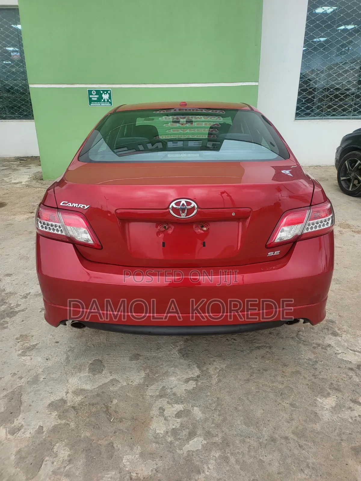 Toyota Camry 2010 Red