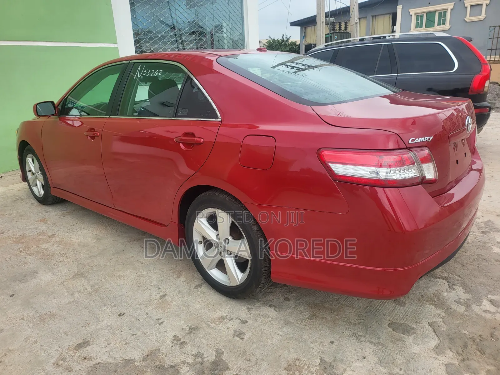 Toyota Camry 2010 Red