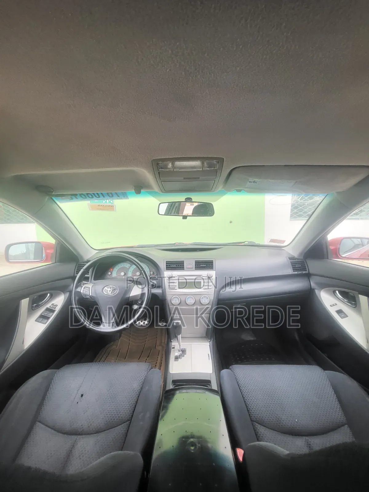 Toyota Camry 2010 Red