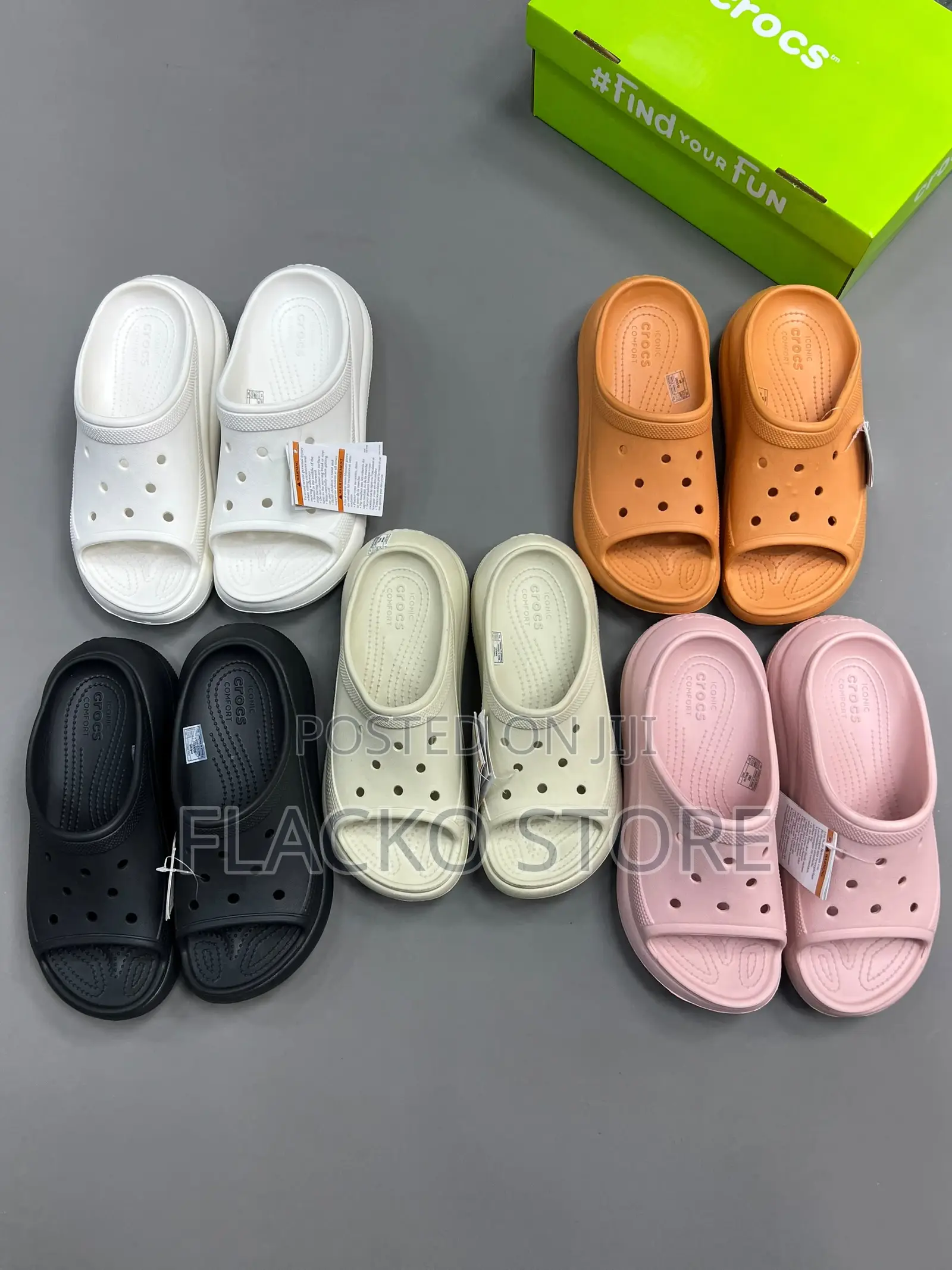Original Classic Crush Slip Ons
