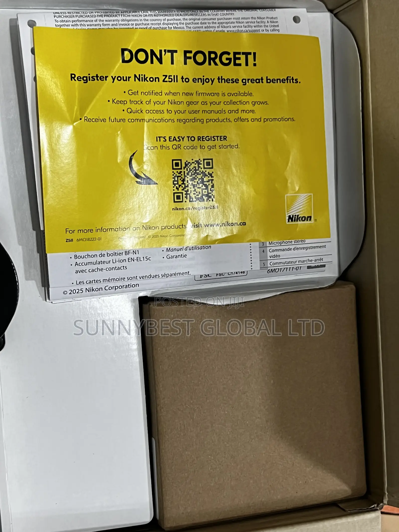 Nikon Z5 Ll With 24-50mm Kit
