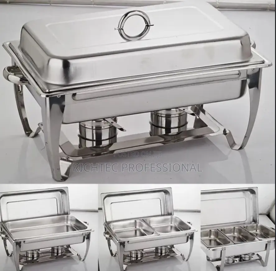 Silver Food Buffet / Chafing Dish