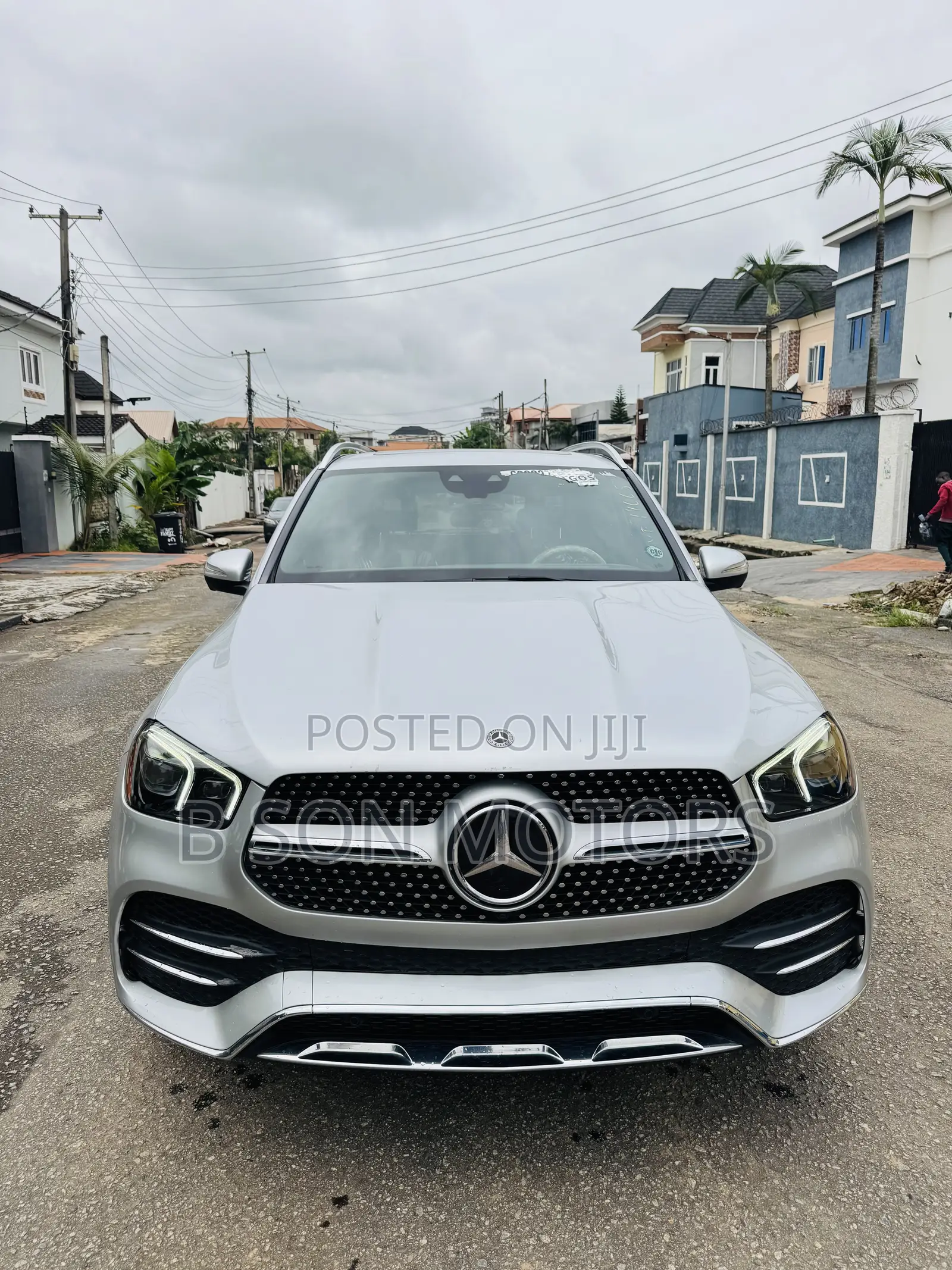 Mercedes-Benz GLE-Class GLE 350 4MATIC 2020 Silver