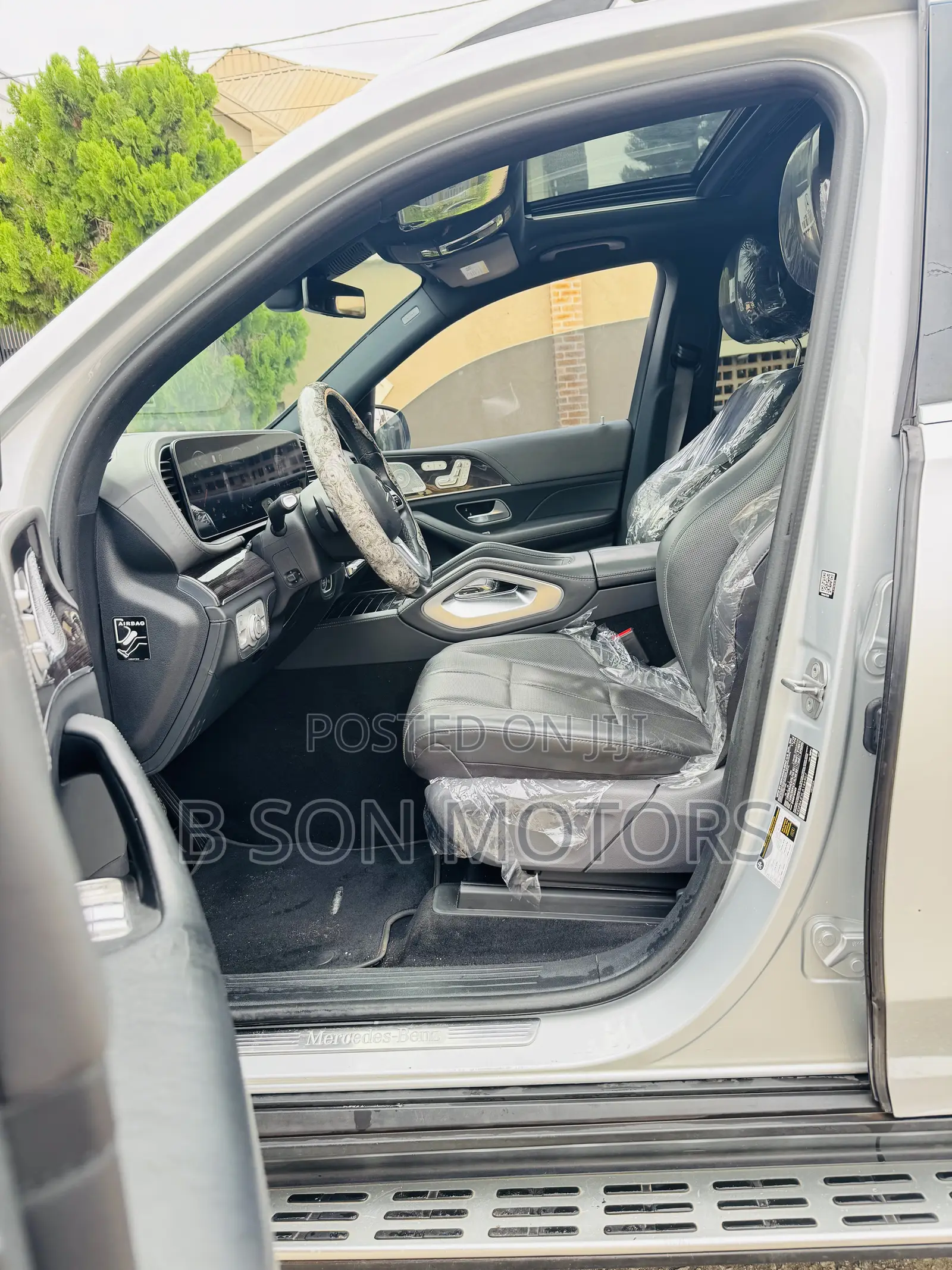Mercedes-Benz GLE-Class GLE 350 4MATIC 2020 Silver