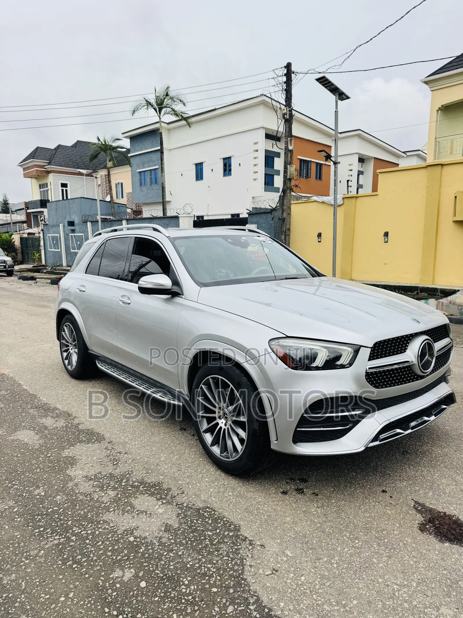 Mercedes-Benz GLE-Class GLE 350 4MATIC 2020 Silver