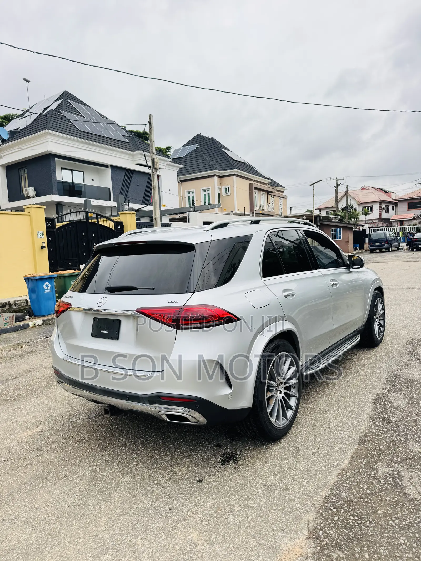 Mercedes-Benz GLE-Class GLE 350 4MATIC 2020 Silver