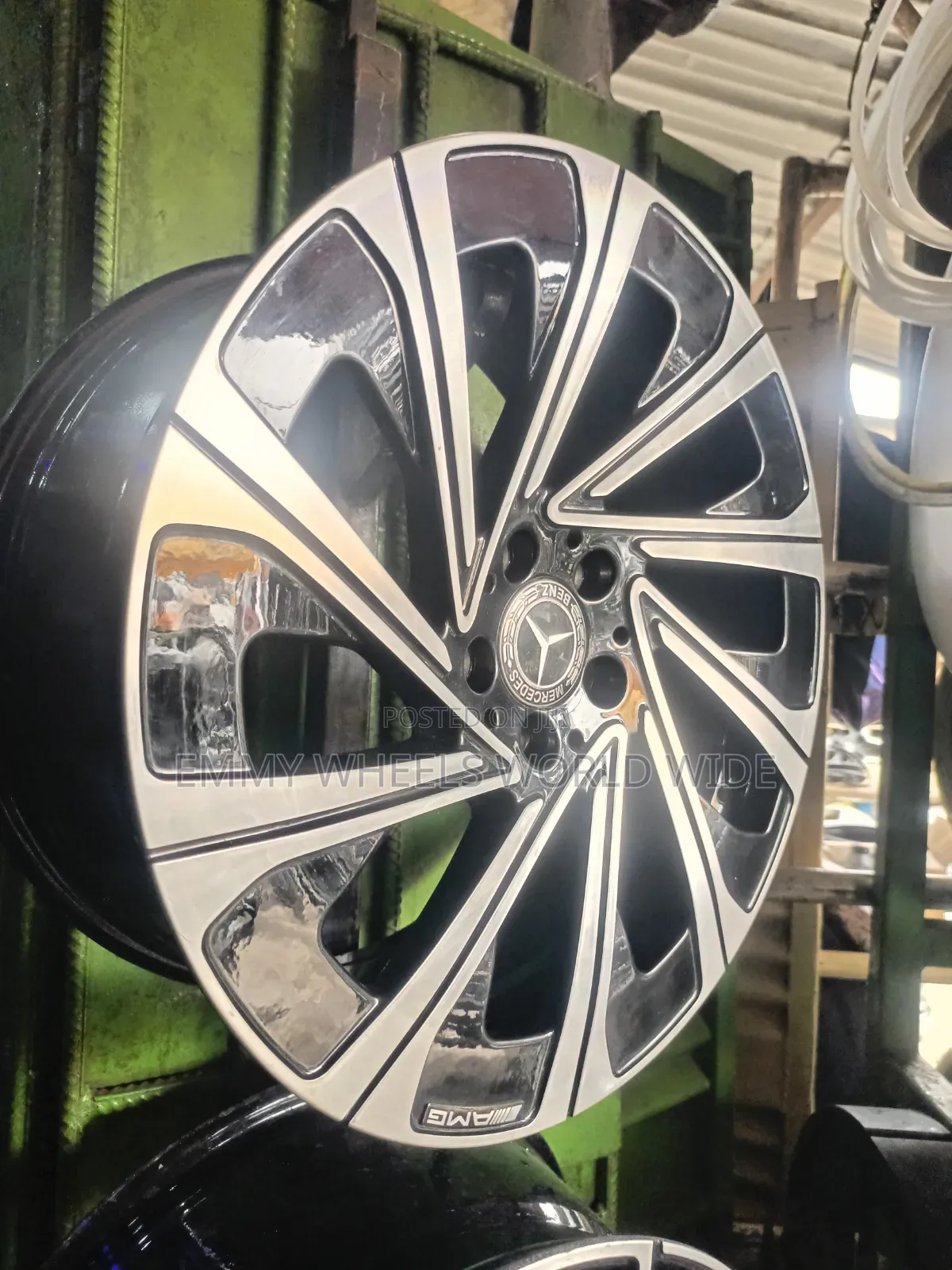 19inches for M/Benz Front and Back Design in Style