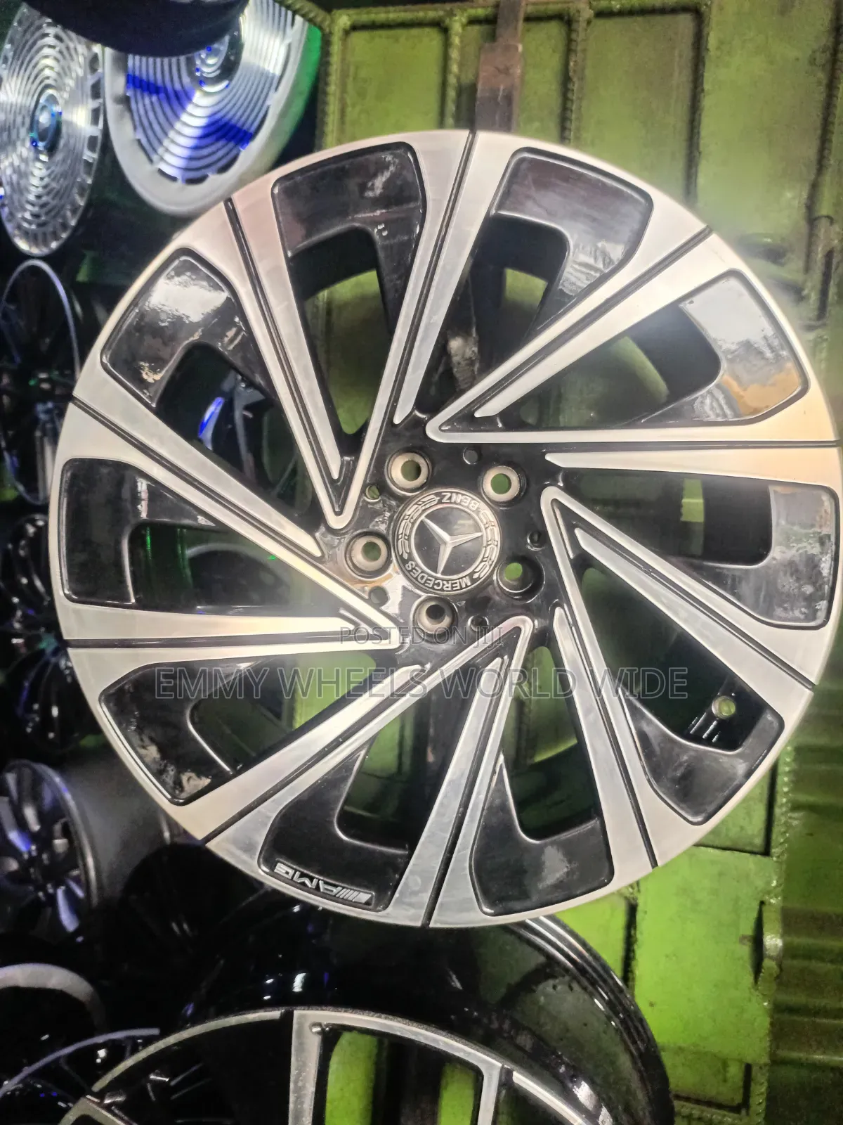 19inches for M/Benz Front and Back Design in Style