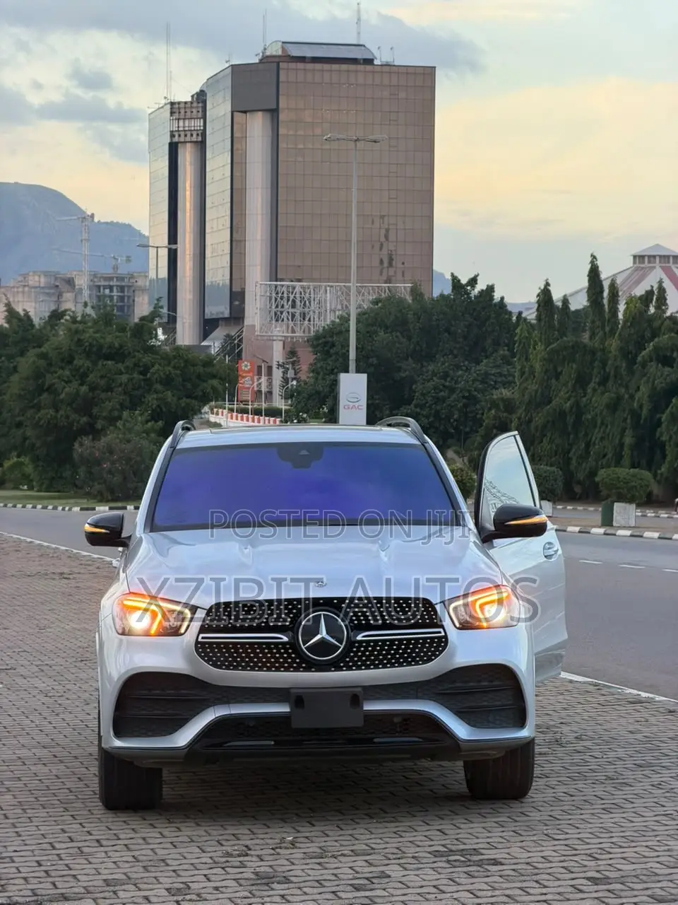 Mercedes-Benz GLE-Class GLE 350 2020 White