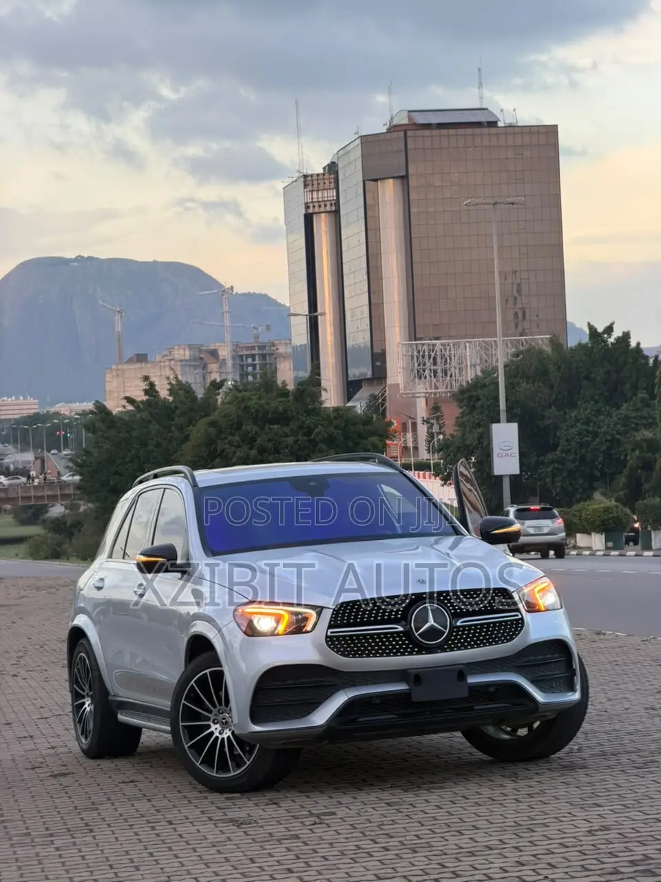 Mercedes-Benz GLE-Class GLE 350 2020 White