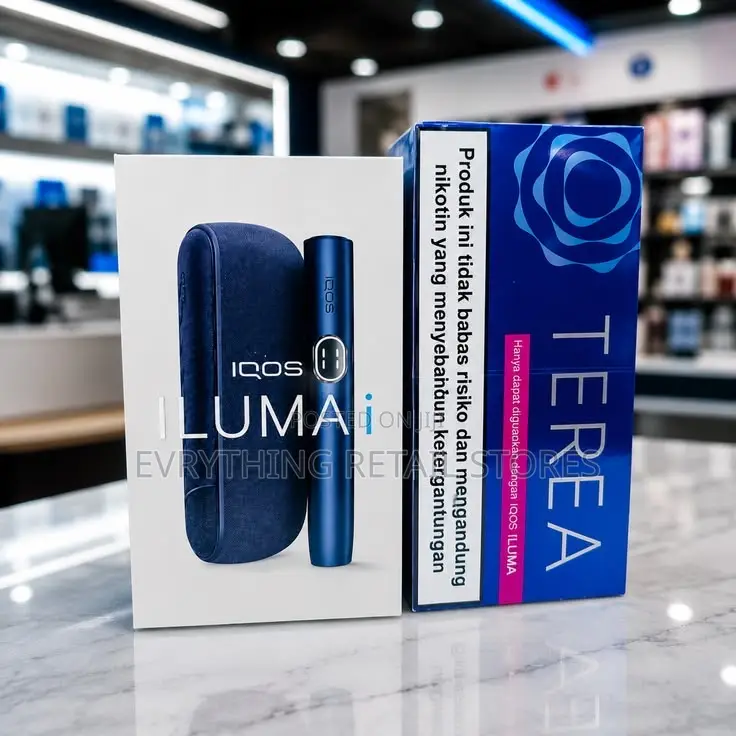 IQOS ILUMA I One Breeze Blue + TEREA Combo Deal 