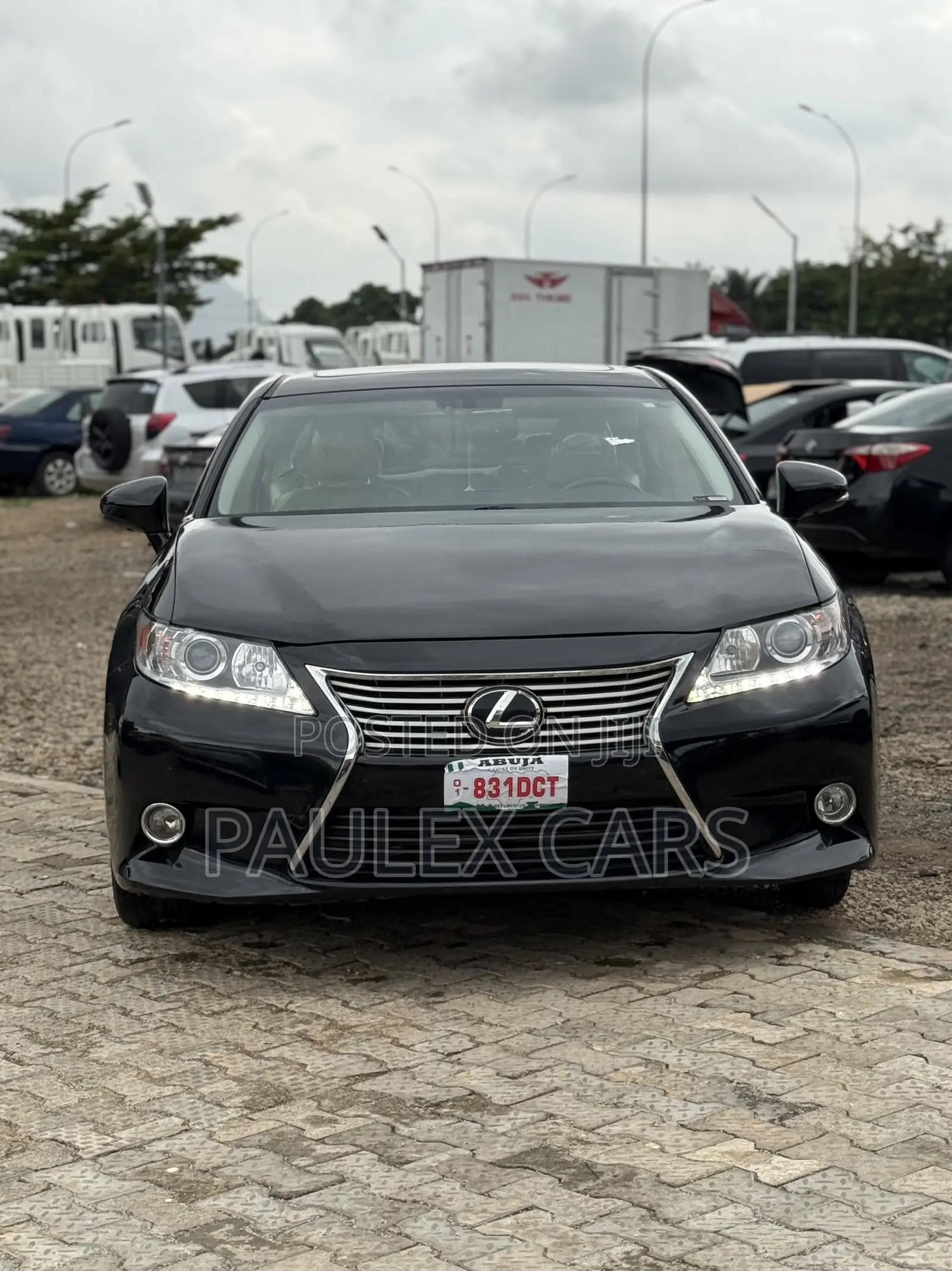 Lexus ES 350 FWD 2015 Black