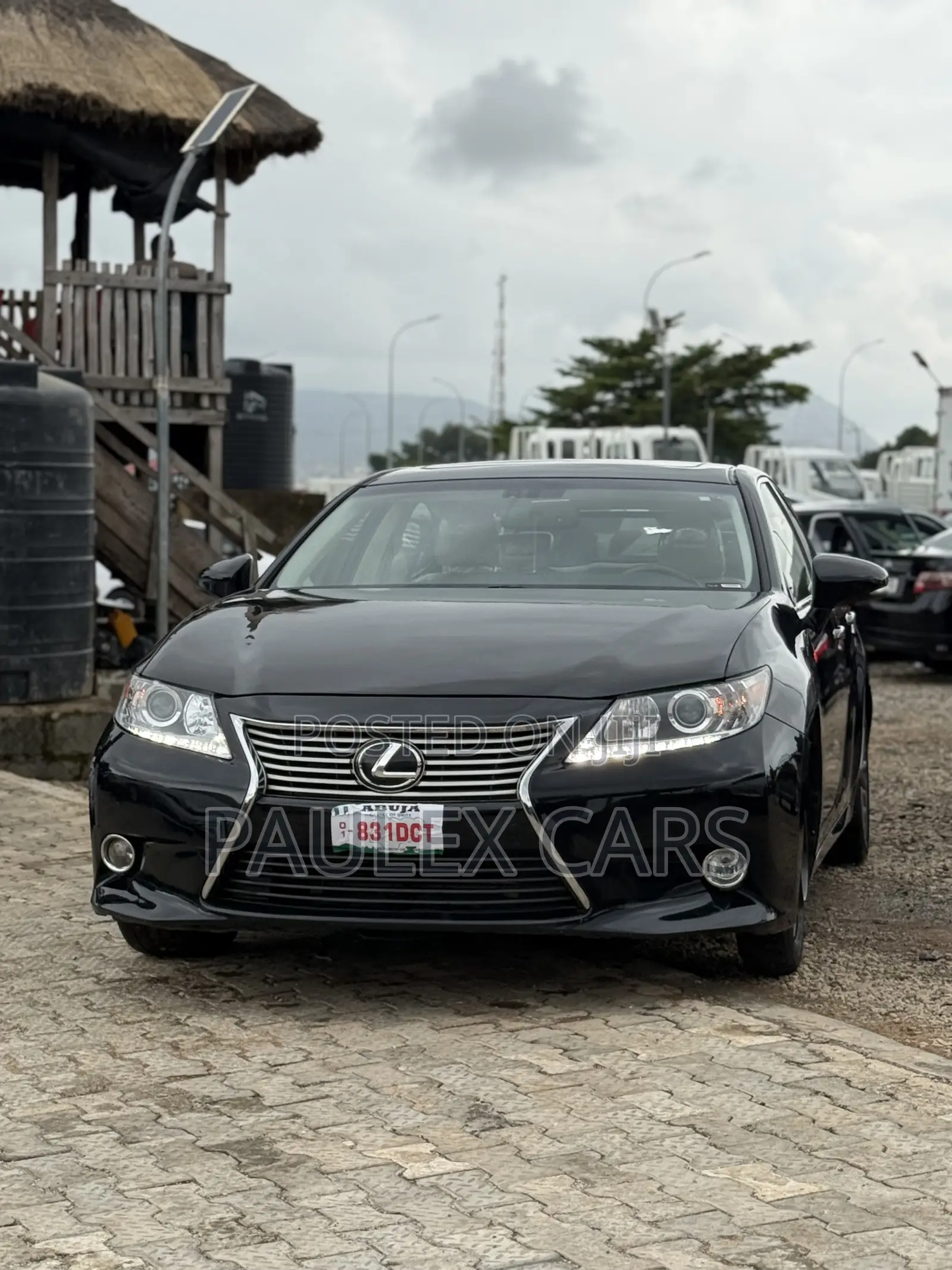 Lexus ES 350 FWD 2015 Black